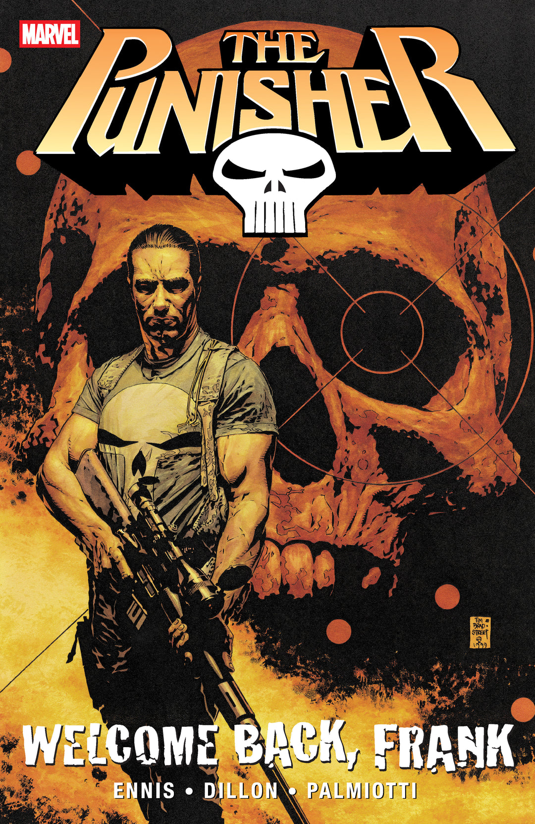 Punisher TPB Welcome Back Frank [New Printing 2]