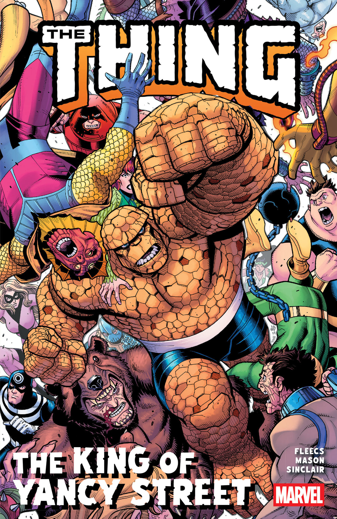 Thing The King Of Yancy Street TPB
