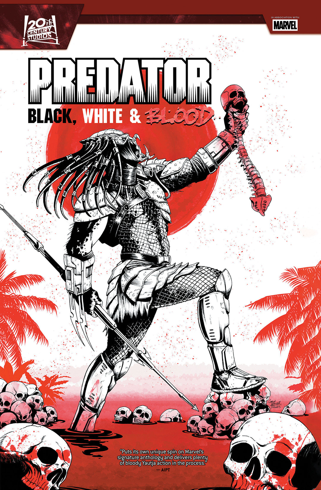Predator Black White & Blood TPB Treasury Edition