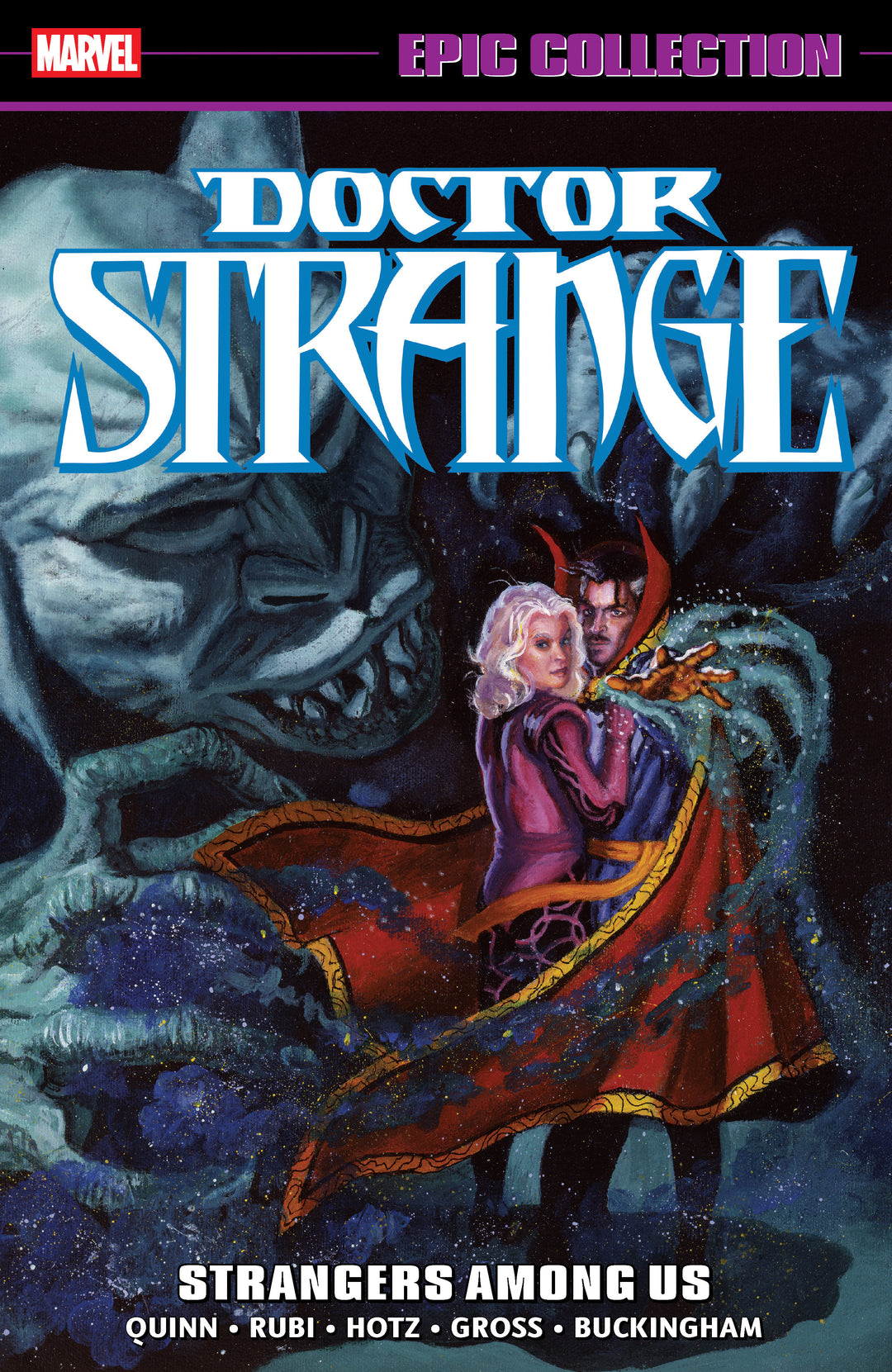 Doctor Strange Epic Collection TPB Strangers Among Us
