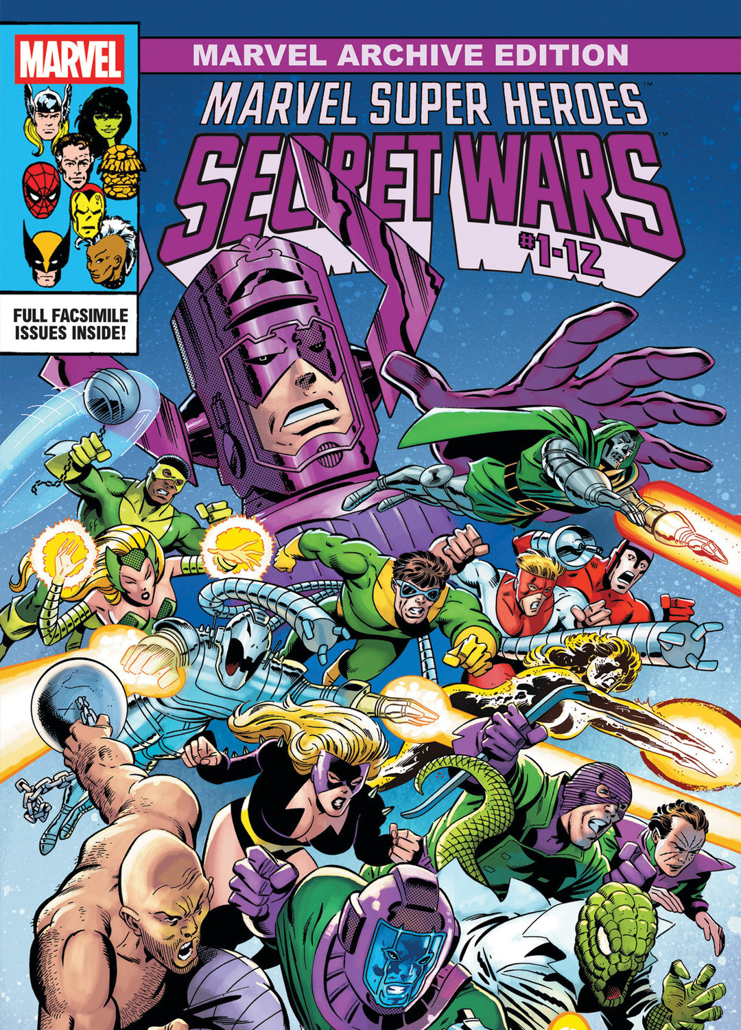 Marvel Archive Edition Marvel Super Heroes Secret Wars Gallery Edition Mike Zeck Hidden Gem Cover [Direct Market Only]