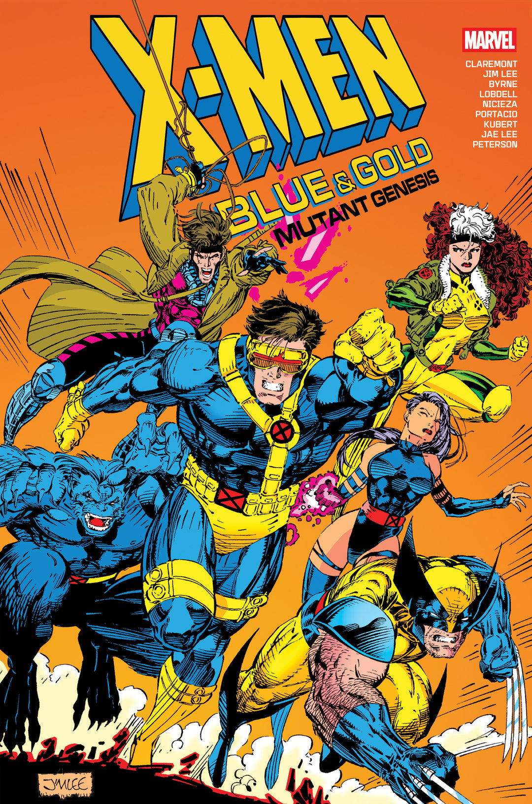 X-Men Blue & Gold Mutant Genesis Omnibus