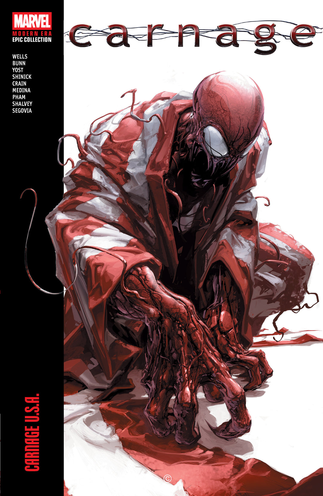 Carnage Modern Era Epic Collection TPB Carnage U.S.A.