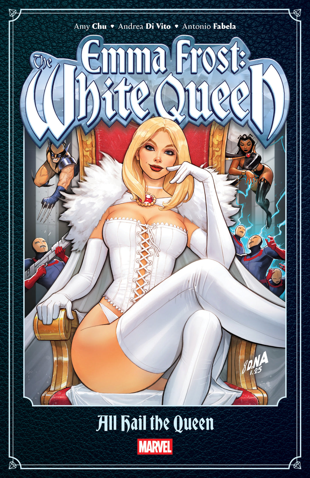 Emma Frost The White Queen All Hail The Queen TPB