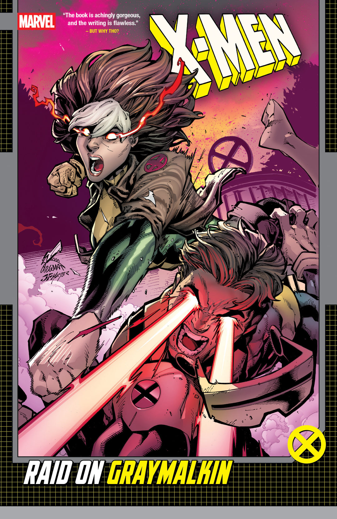 X-Men Raid On Graymalkin TPB