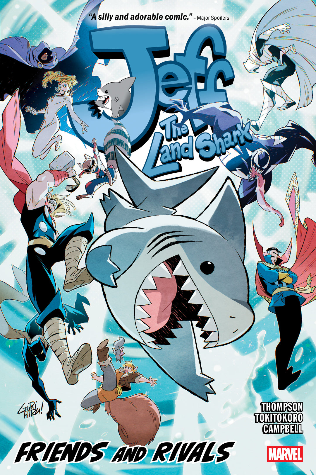 Jeff The Land Shark Friends And Rivals TPB