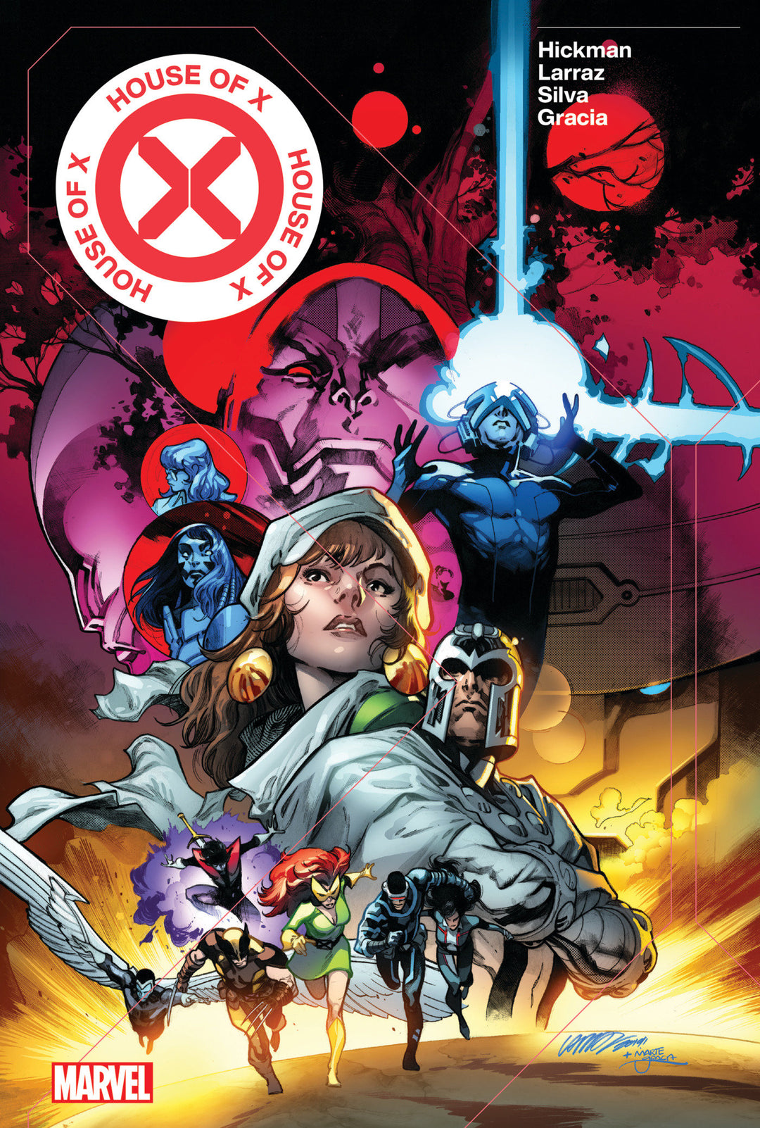 House Of X/Powers Of X Hardcover Pepe Larraz Cover [New Printing]