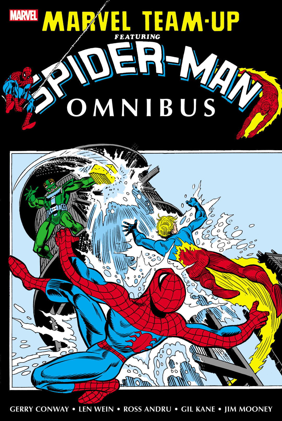 Marvel Team Up Omnibus Volume 01