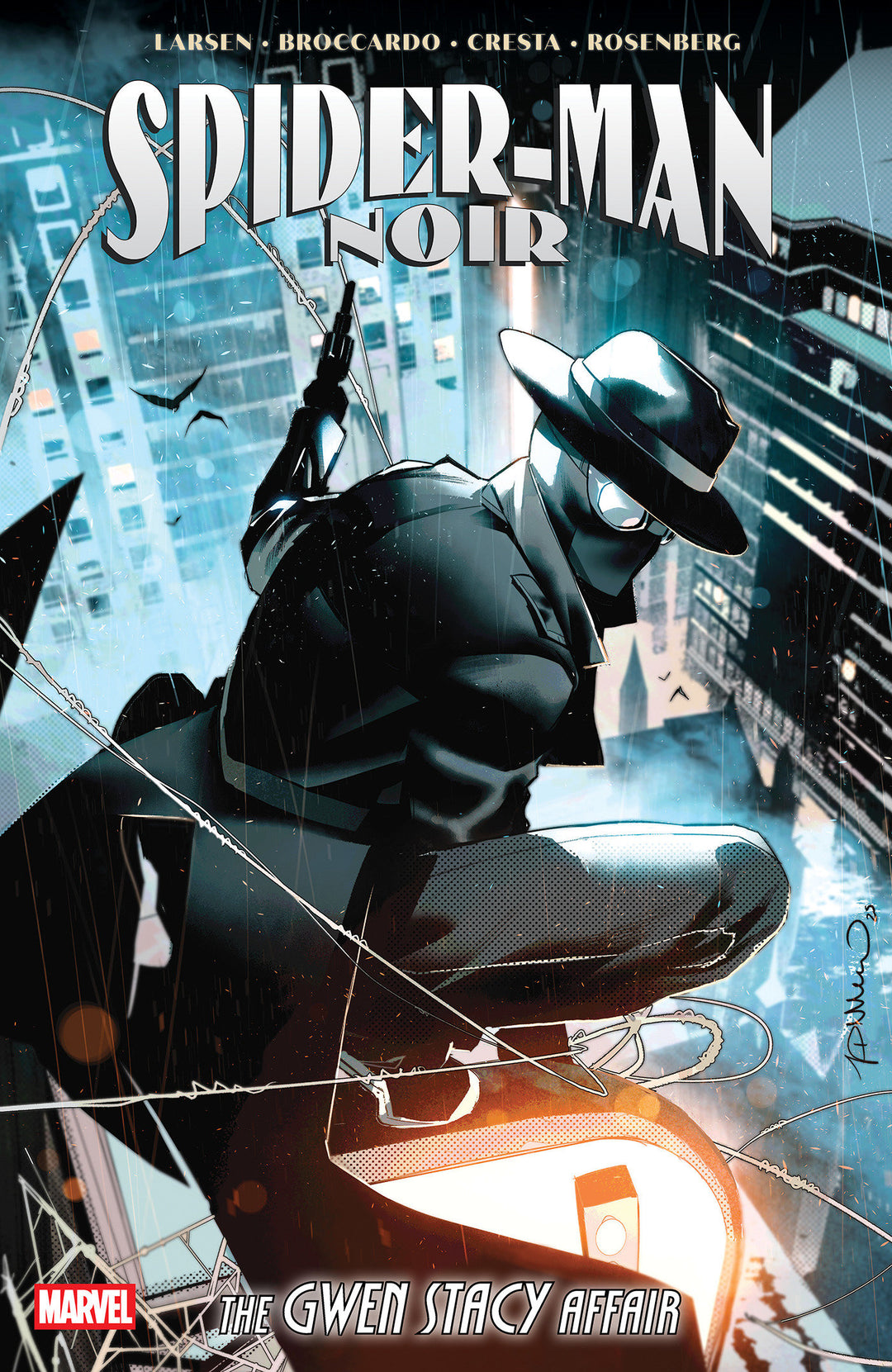 Spider-Man Noir The Gwen Stacy Affair TPB