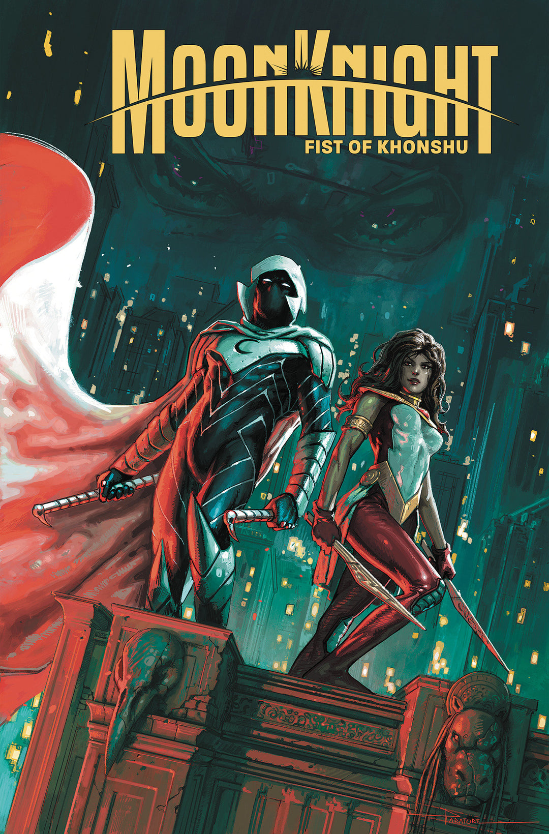 Moon Knight Fist Of Khonshu TPB Volume 03 We're Outta Here