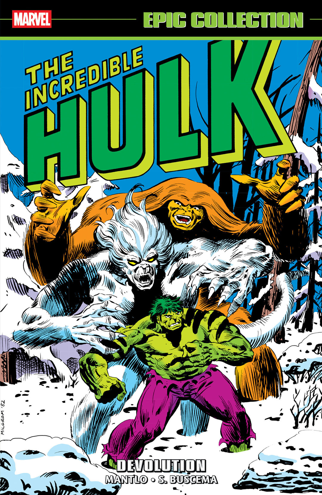 Incredible Hulk Epic Collection TPB Devolution