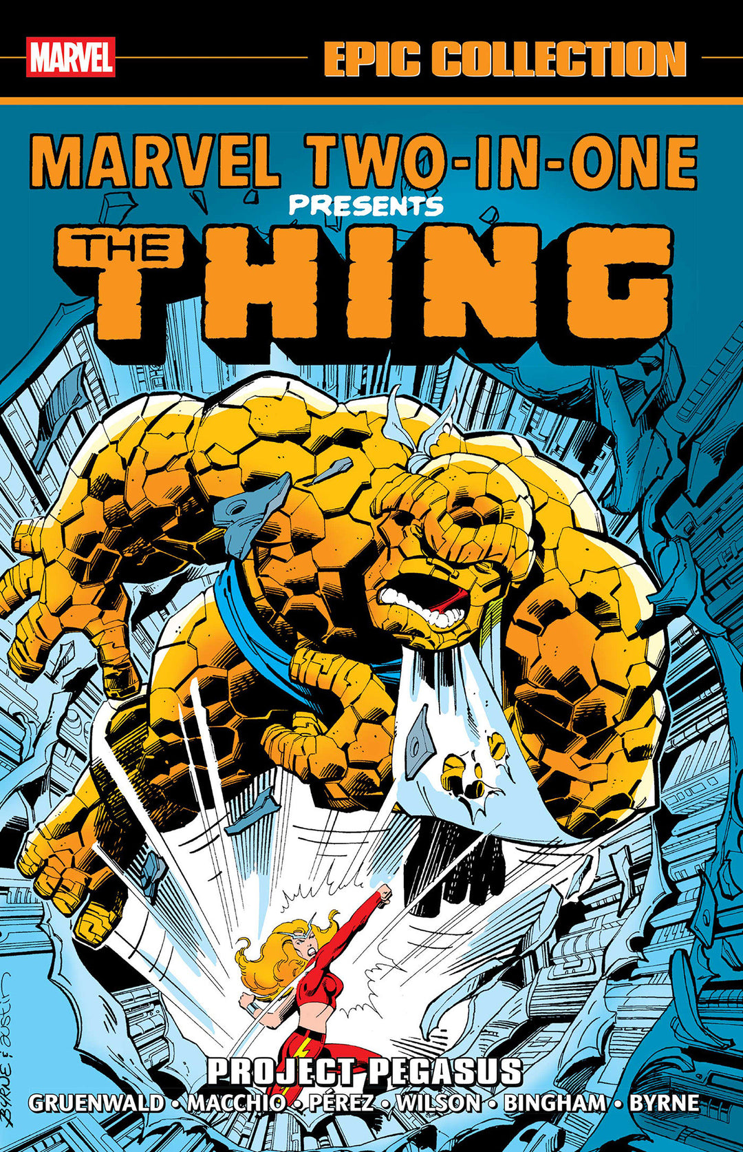 Marvel Two In One Epic Collection TPB Project Pegasus