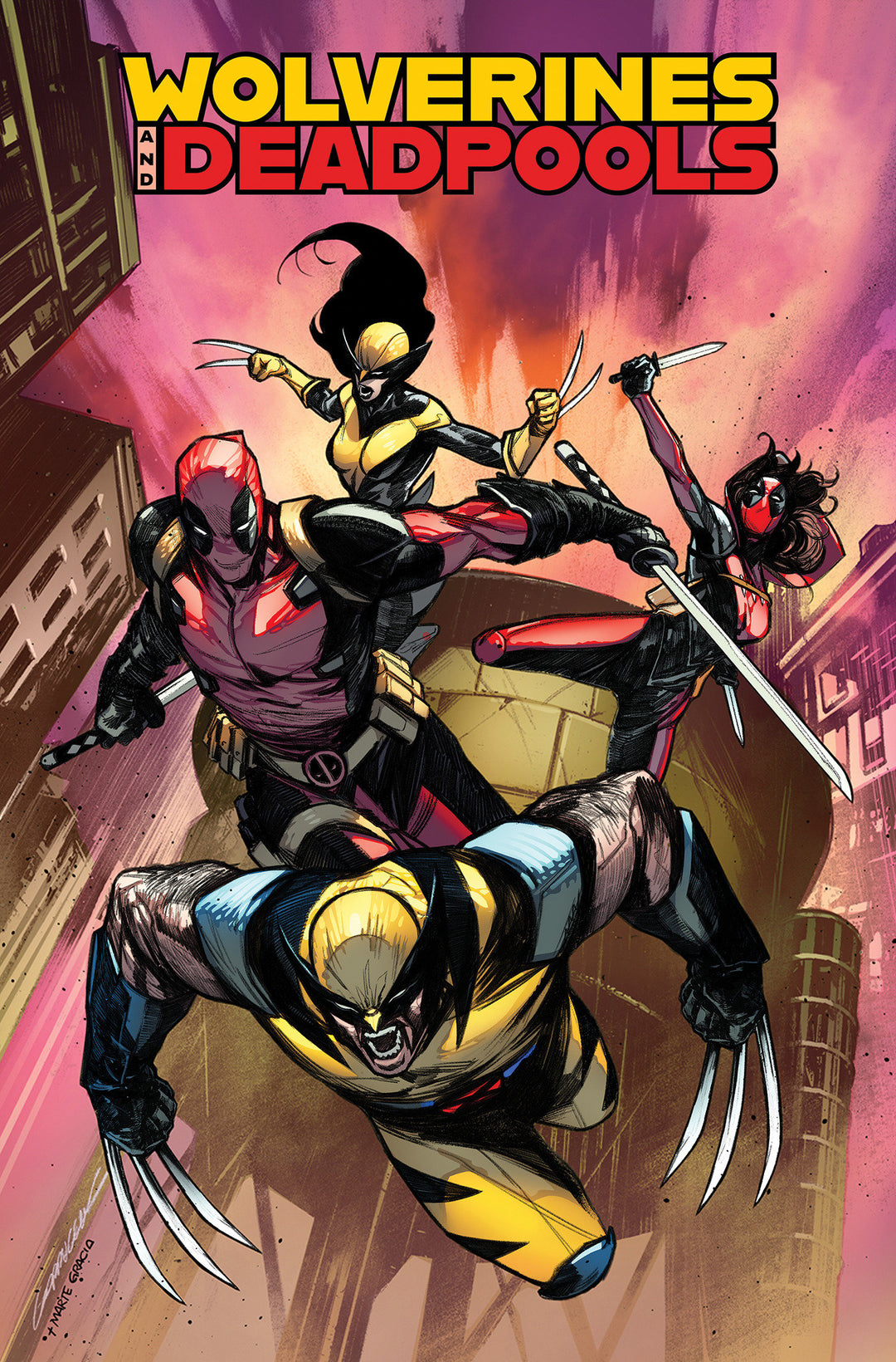 Wolverines & Deadpools TPB Claws & Mercs
