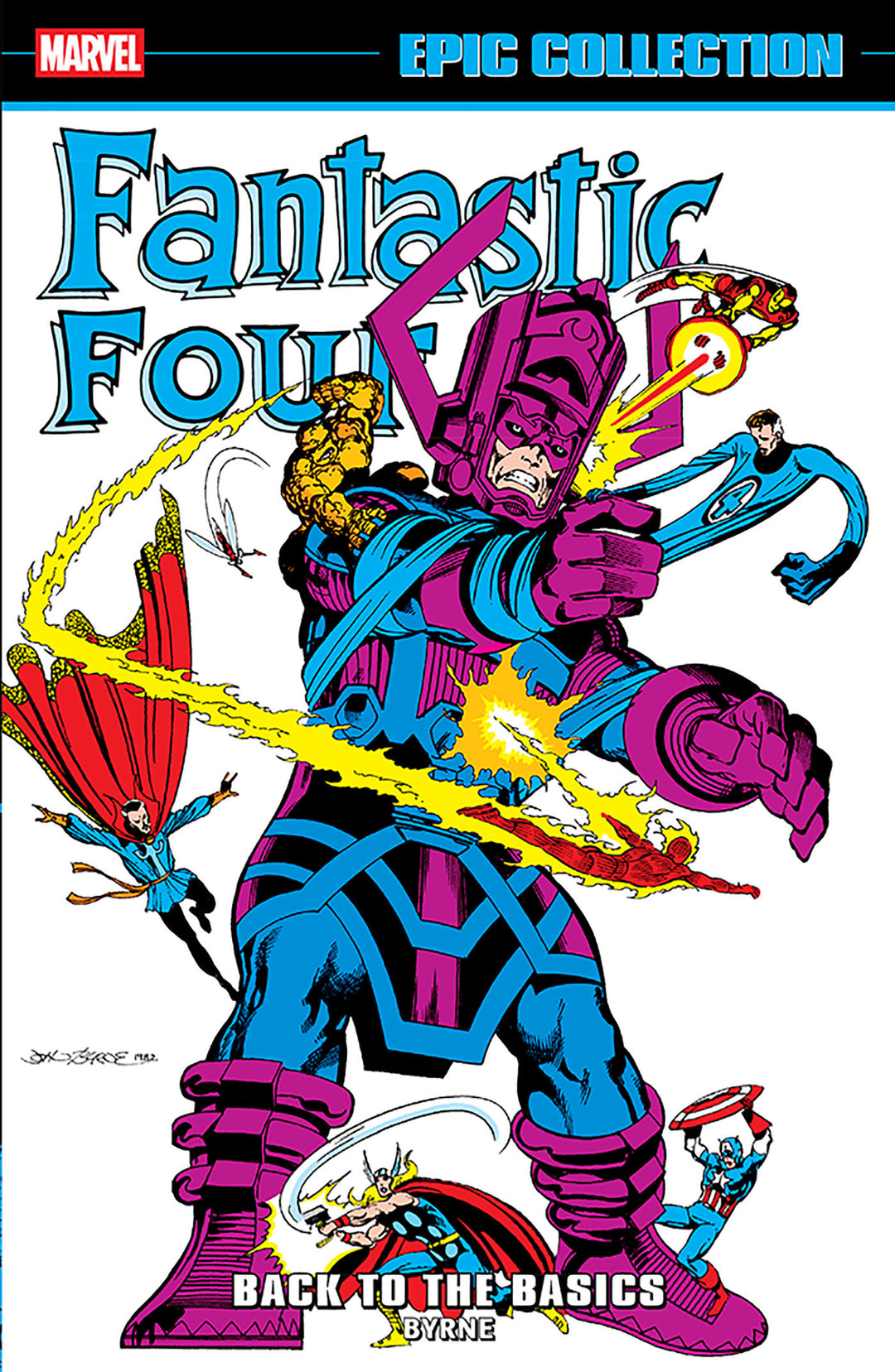 Fantastic Four Epic Collection TPB Back To The Basics