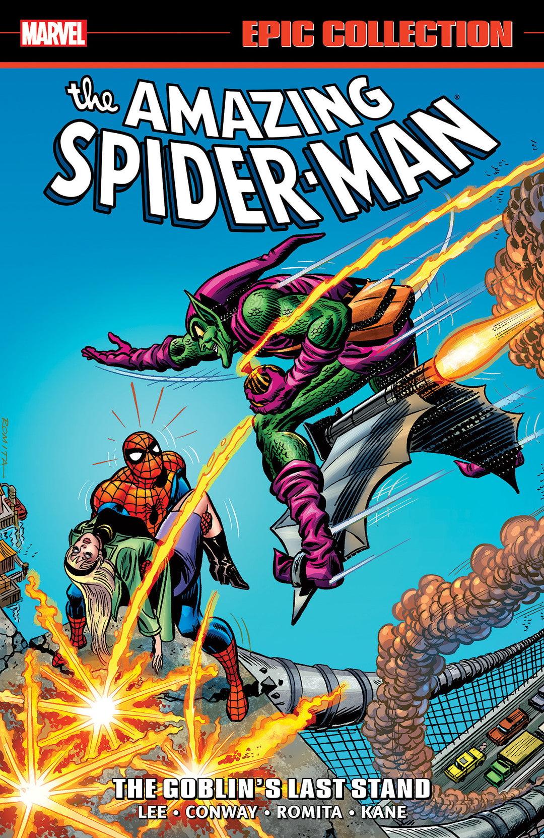 Amazing Spider-Man Epic Collection TPB The Goblin's Last Stand [New Printing 2]