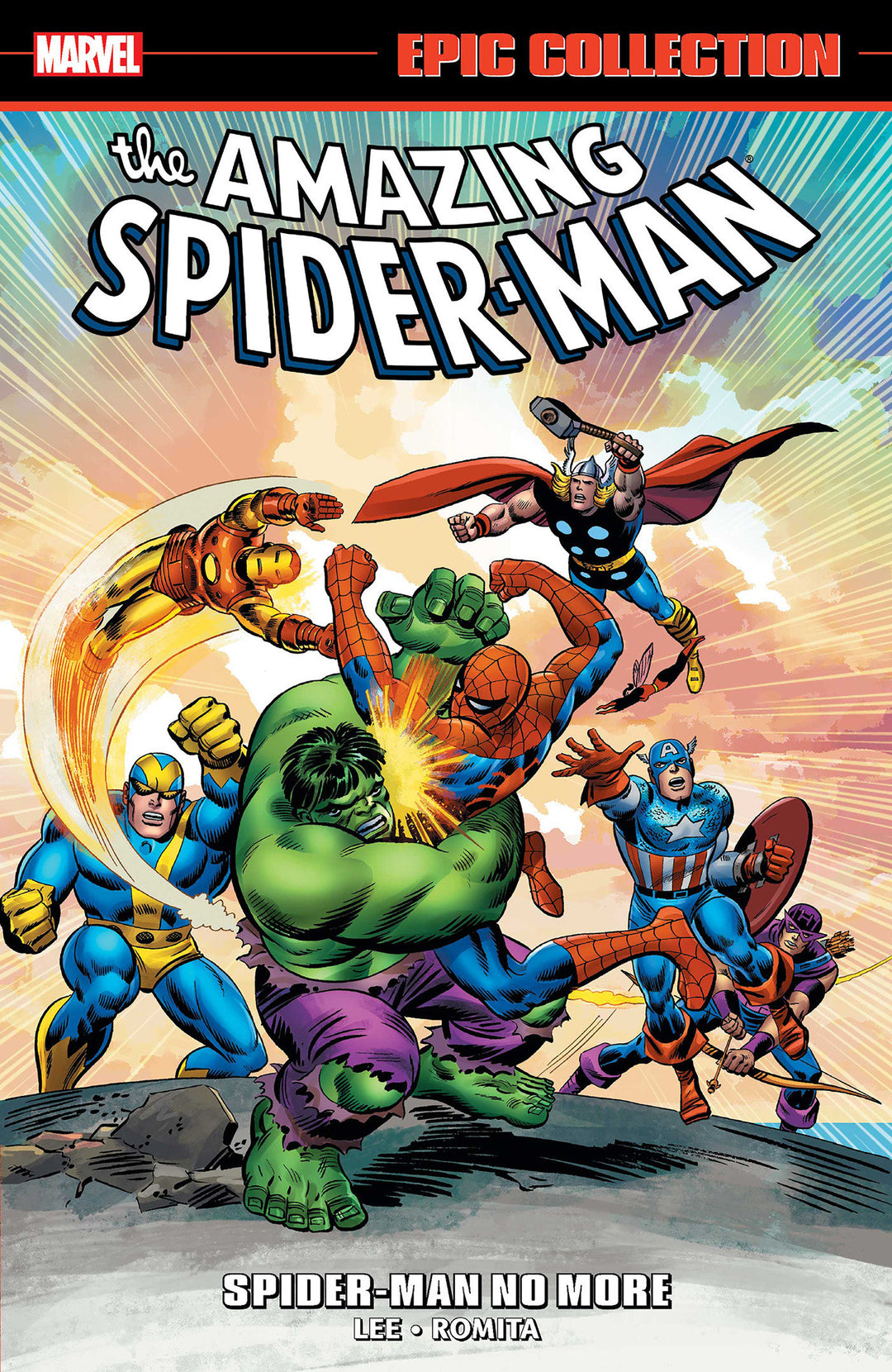 Amazing Spider-Man Epic Collection TPB Spider-Man No More [New Printing 2]
