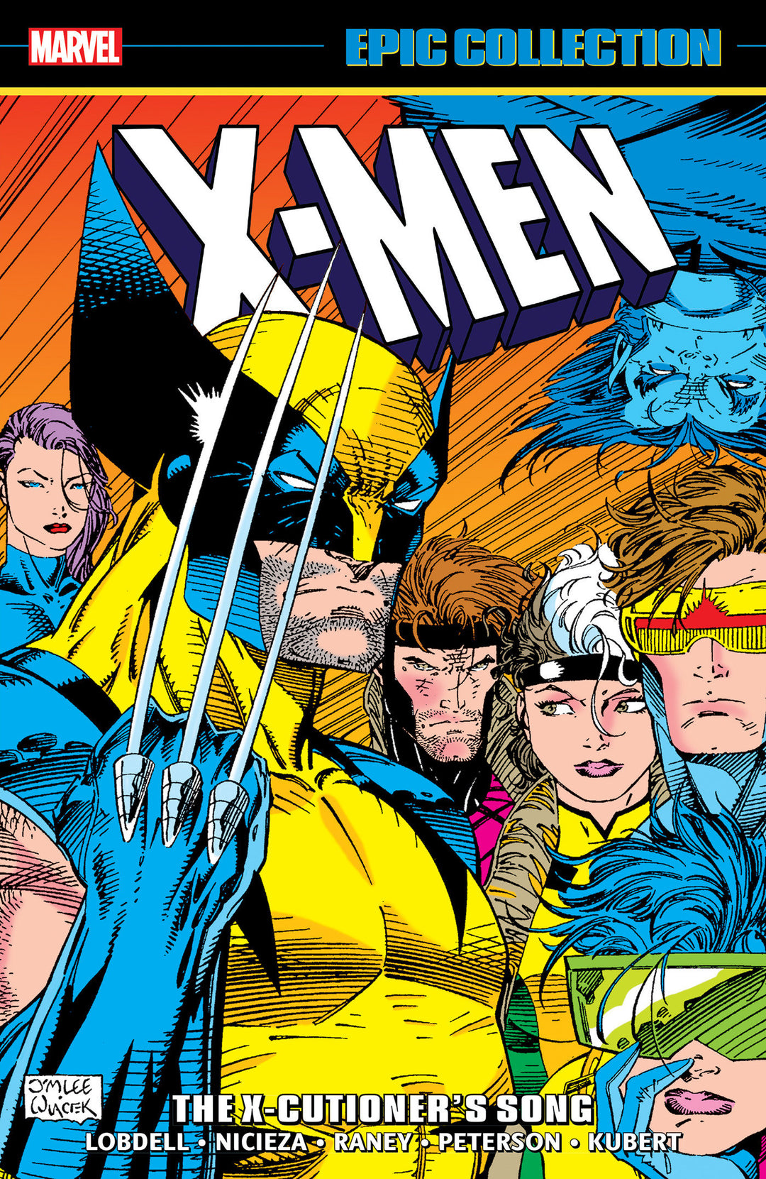 X-Men Epic Collection TPB The X Cutioner's Song [New Printing]
