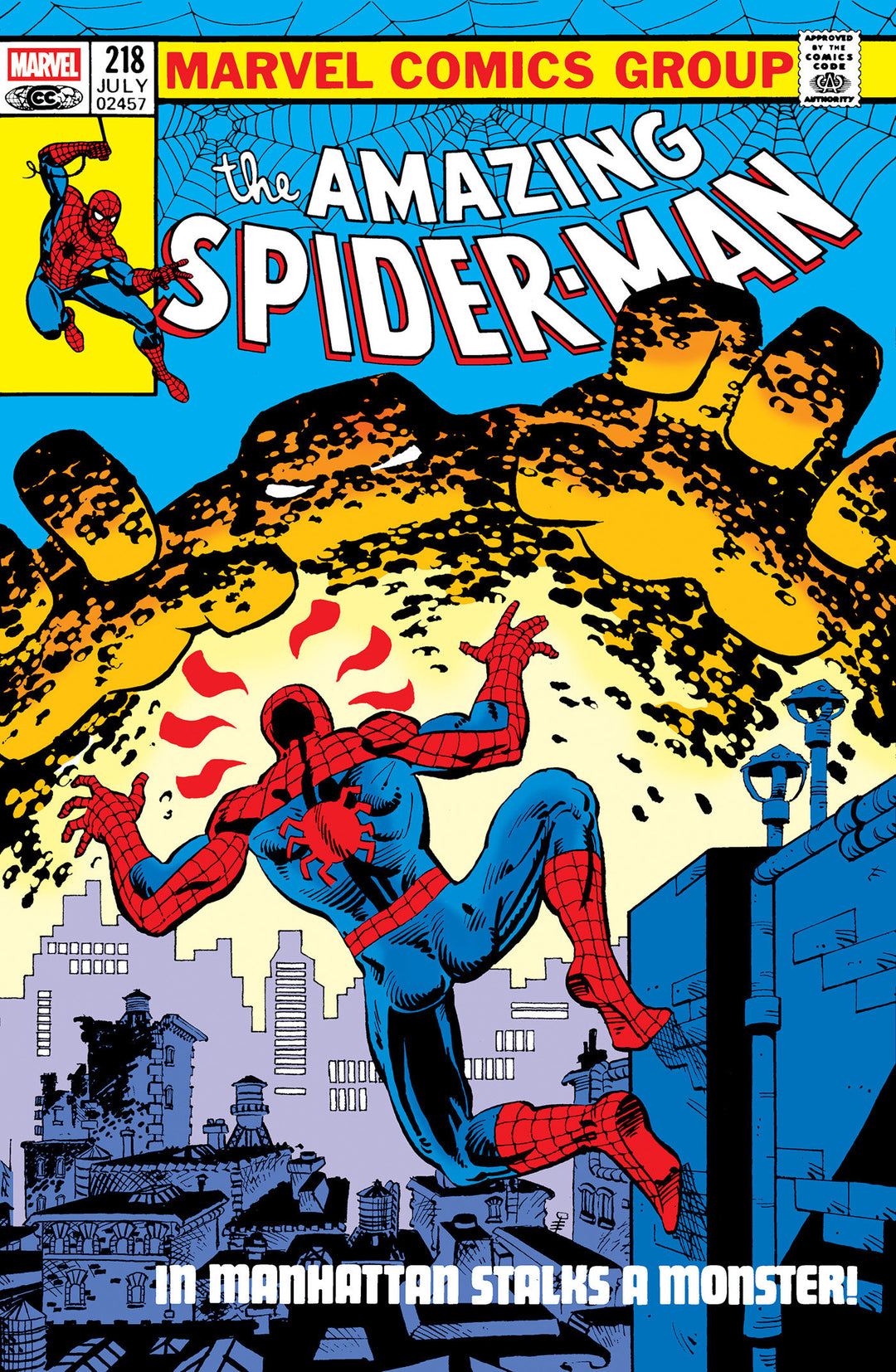 Amazing Spider-Man Omnibus Volume 07 Frank Miller Cover [Direct Market Only]