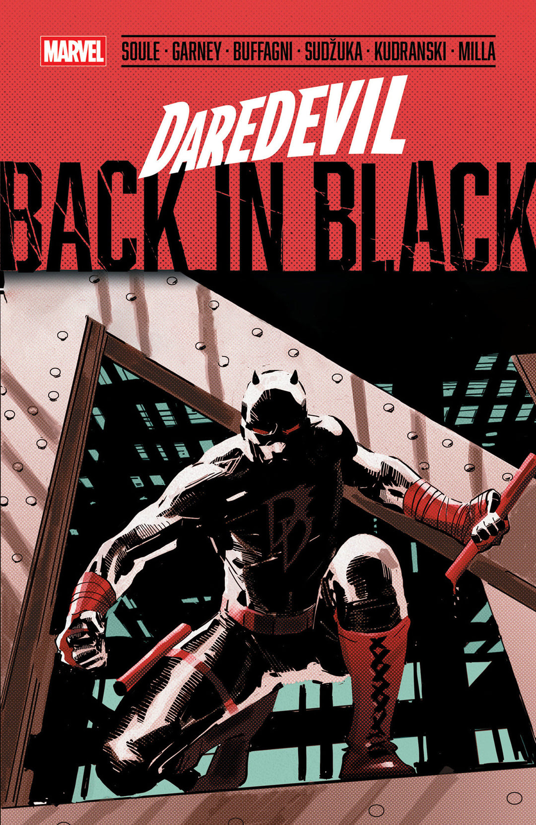 Daredevil Back In Black TPB