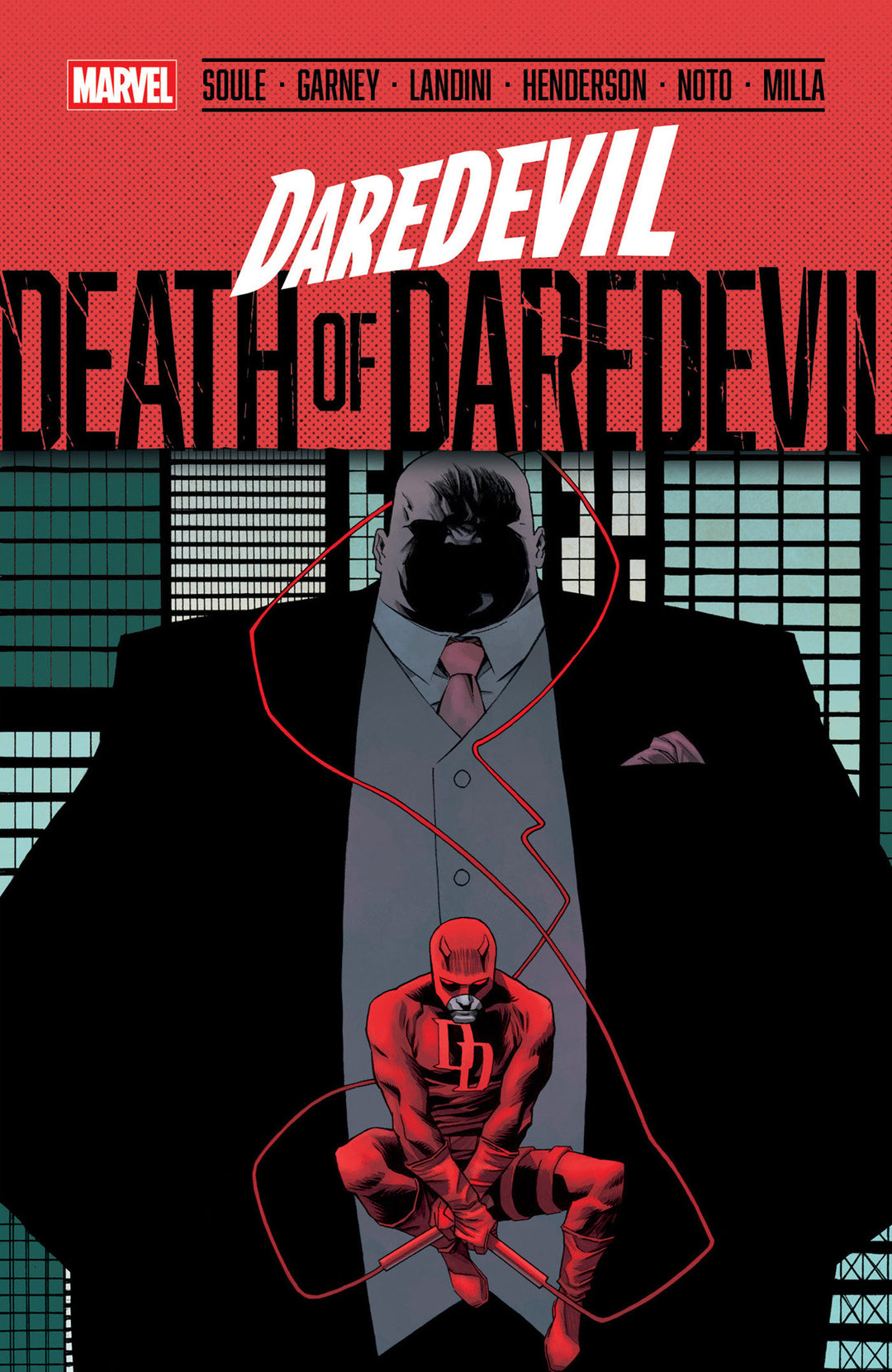 Daredevil Death Of Daredevil TPB