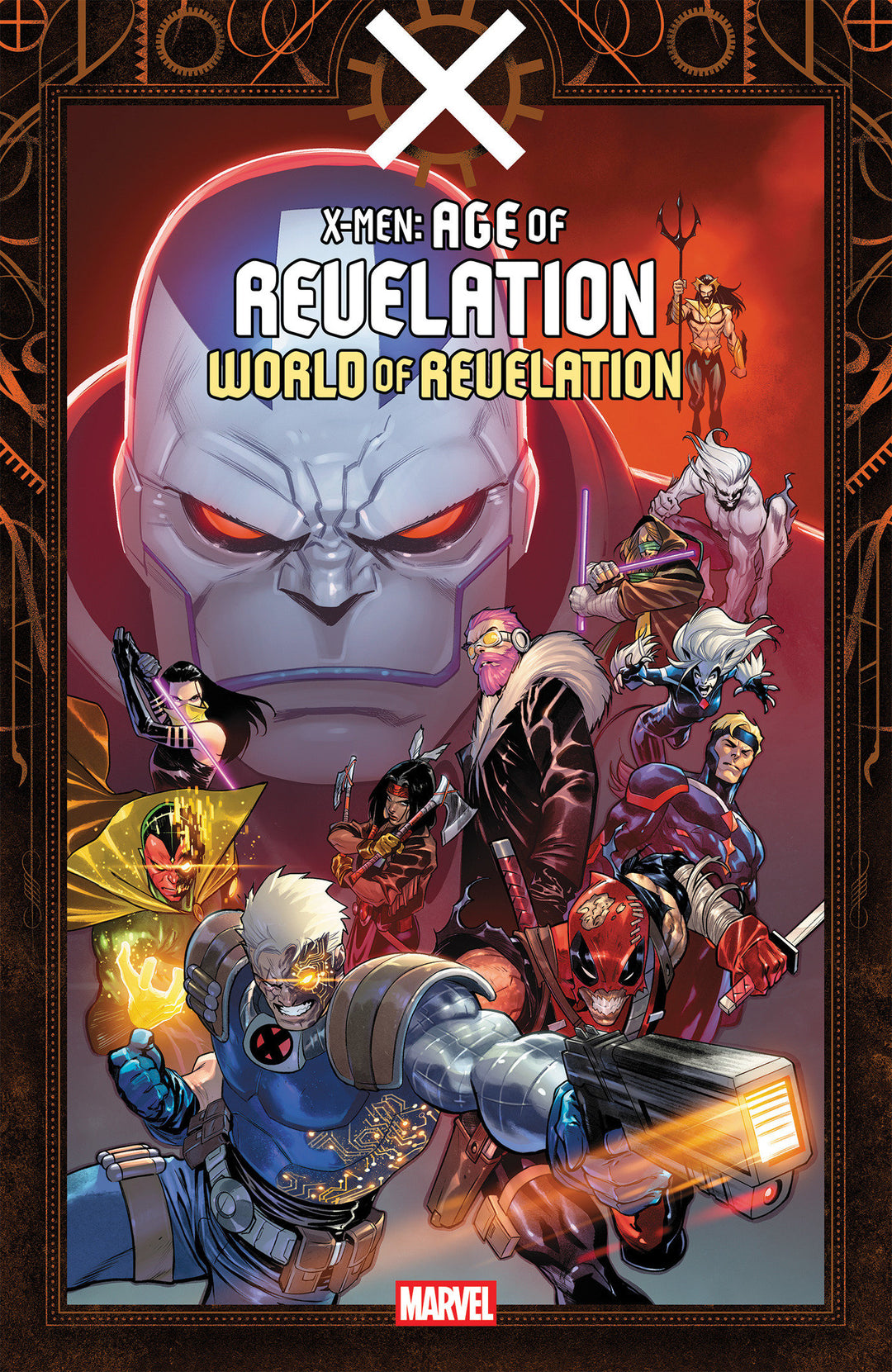 X-Men Age Of Revelation World Of Revelation TPB