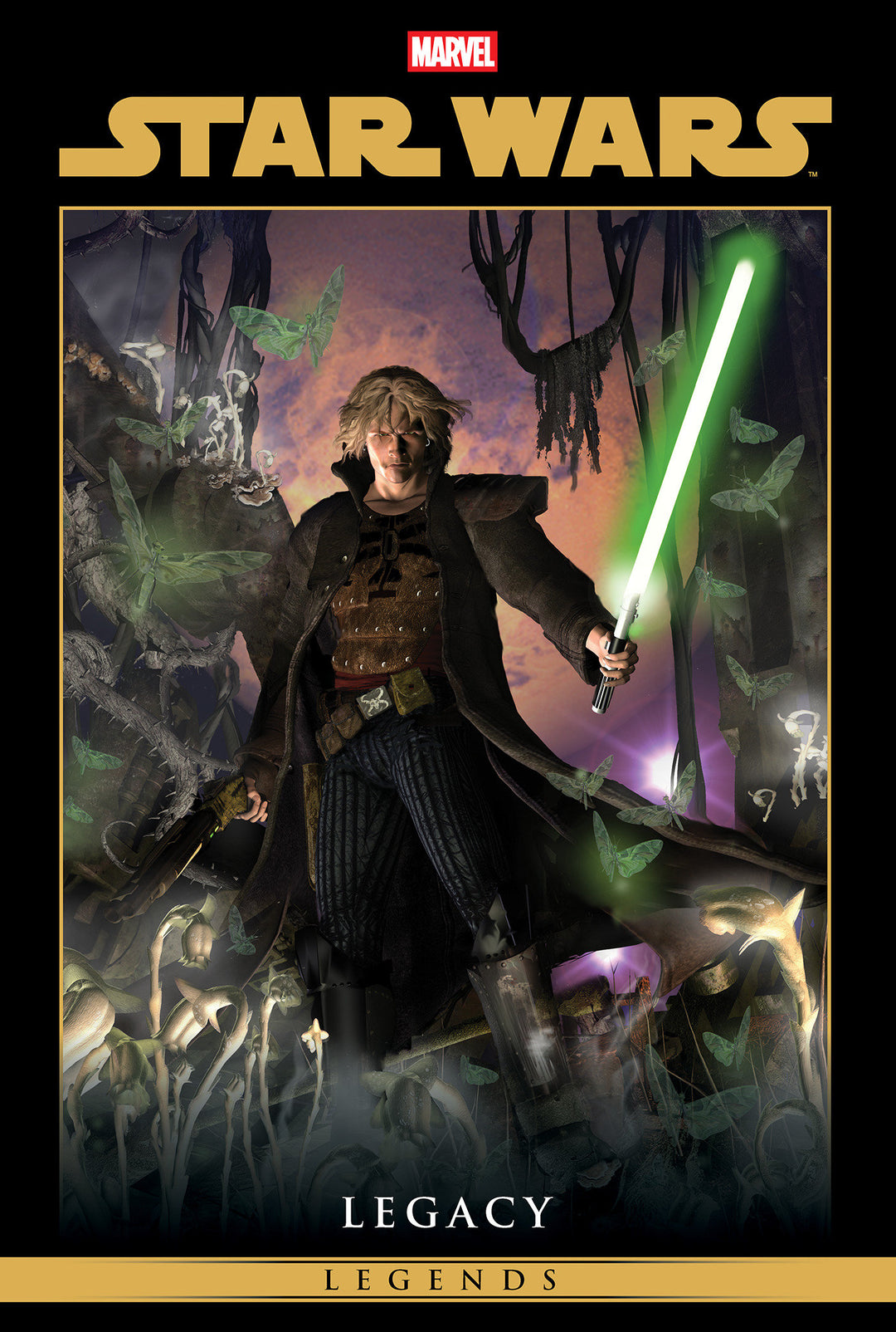 Star Wars Legends Legacy Omnibus Volume 01 Jan Duursema Cover