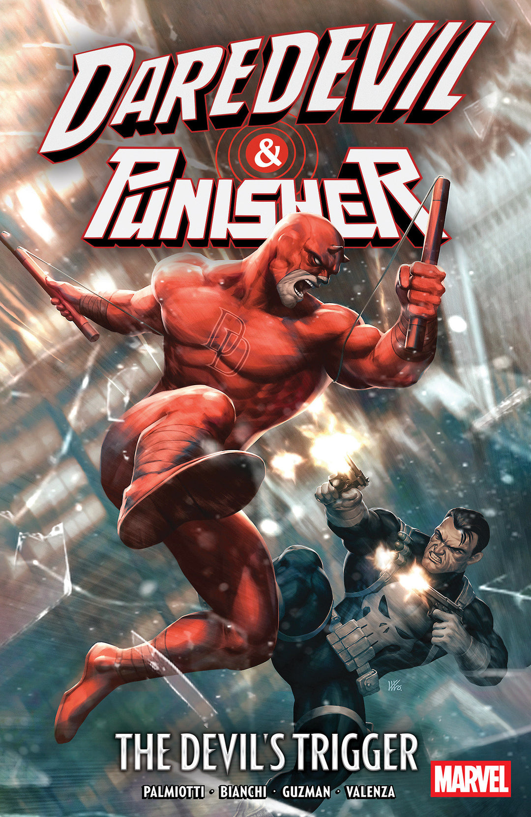 Daredevil Punisher The Devil's Trigger TPB