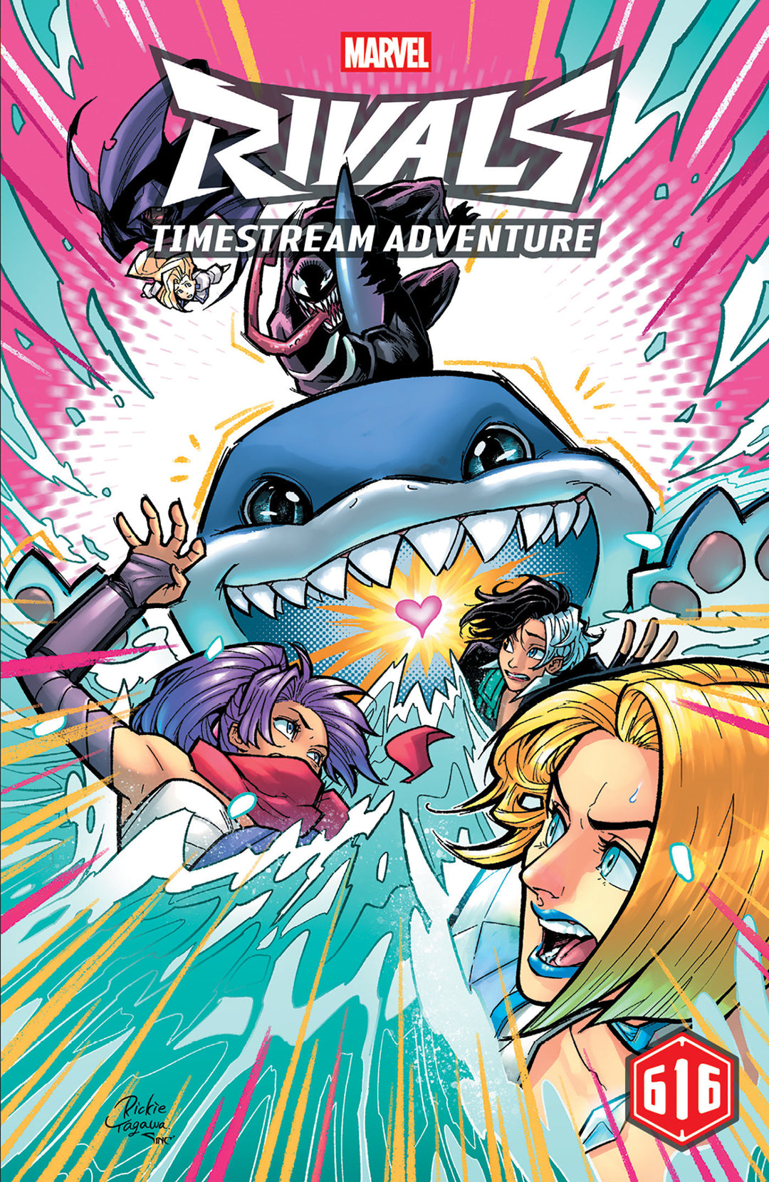 Marvel Rivals Timestream Adventure TPB