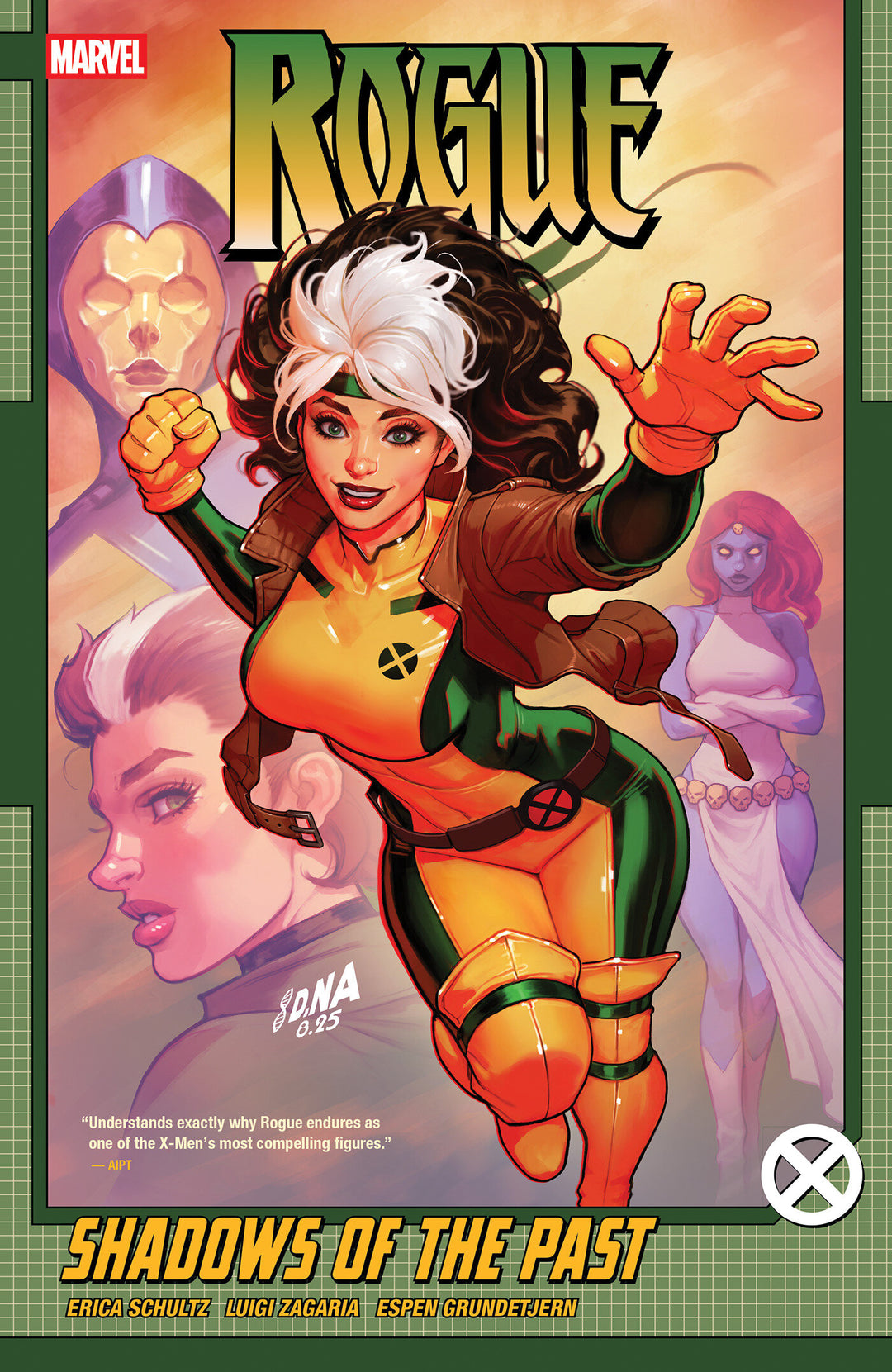 Rogue Shadows Of The Past TPB