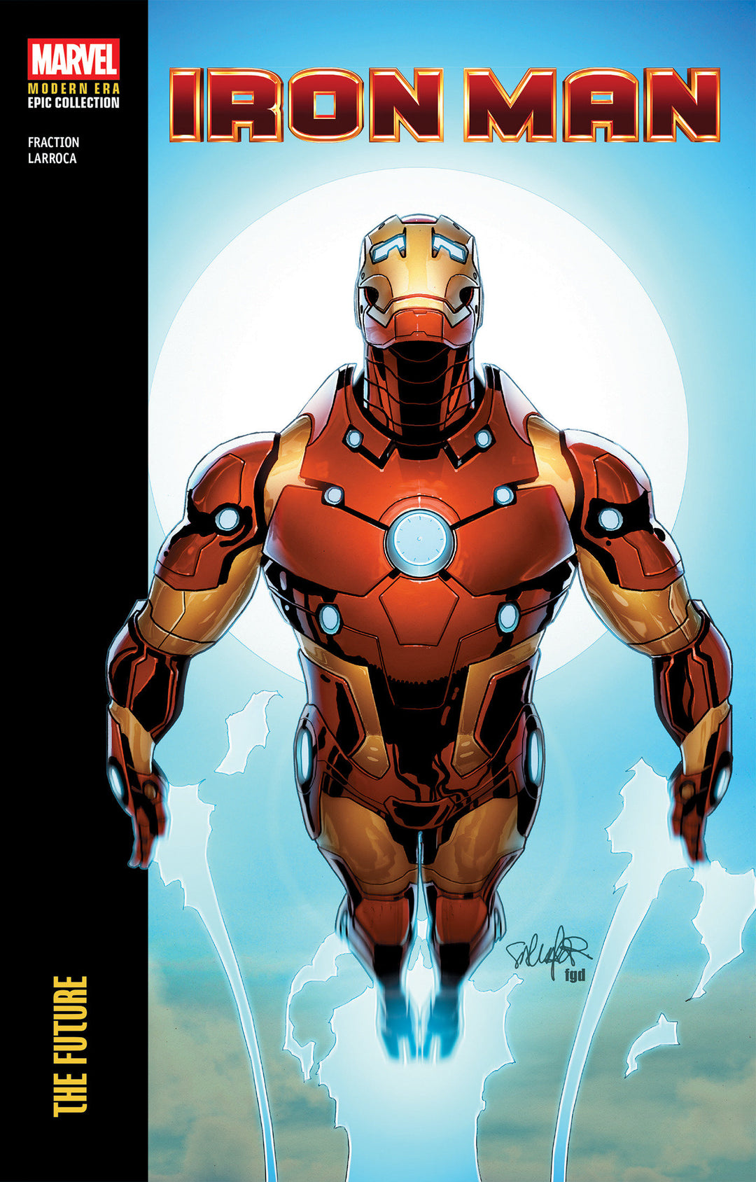 Iron Man Modern Era Epic Collection TPB The Future