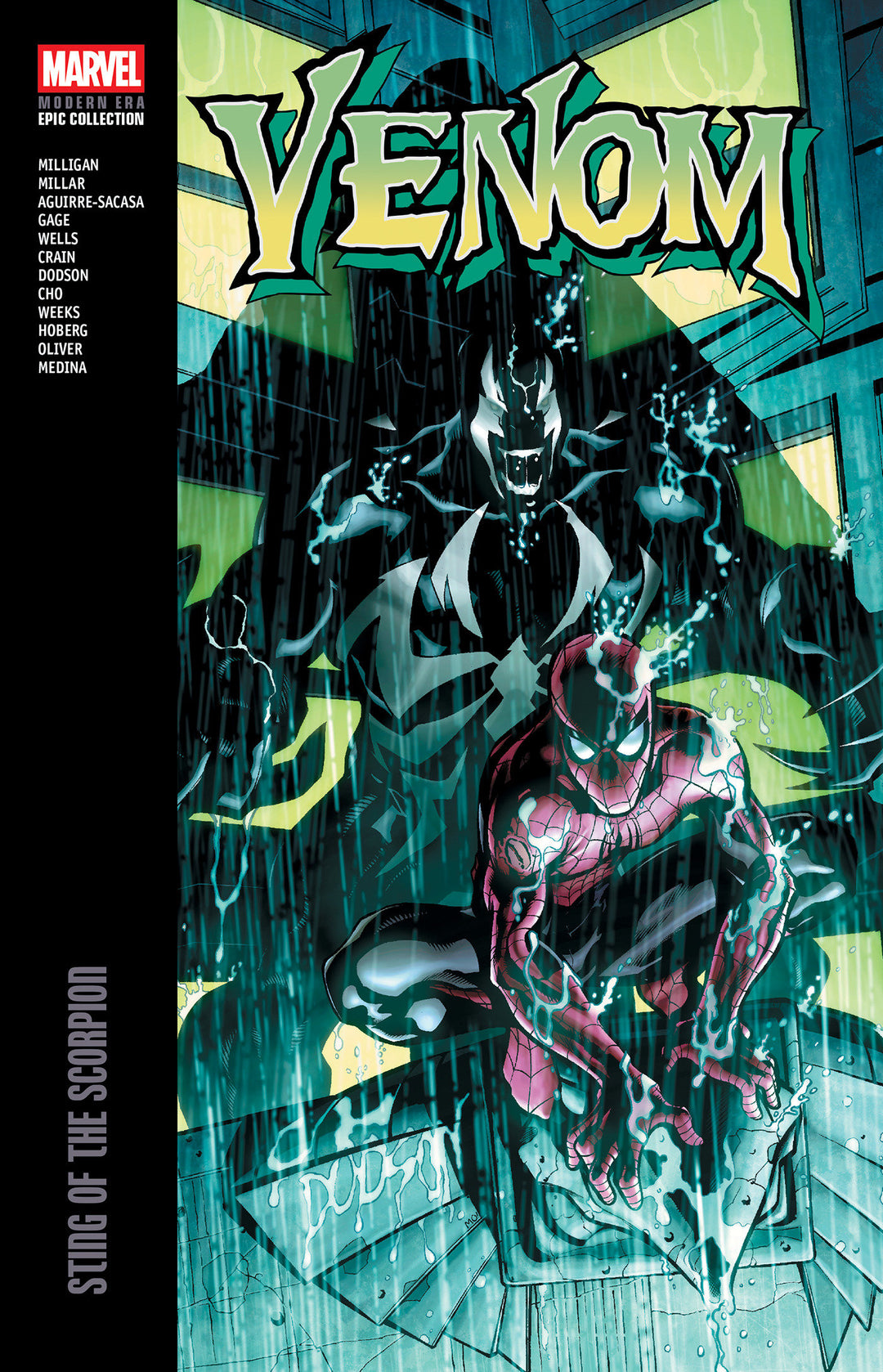 Venom Modern Era Epic Collection TPB Sting Of The Scorpion