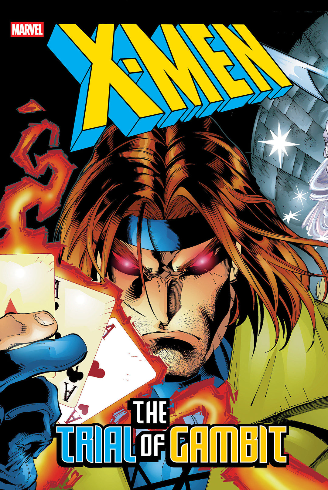 X-Men The Trial Of Gambit Omnibus Joe Madureira Cover