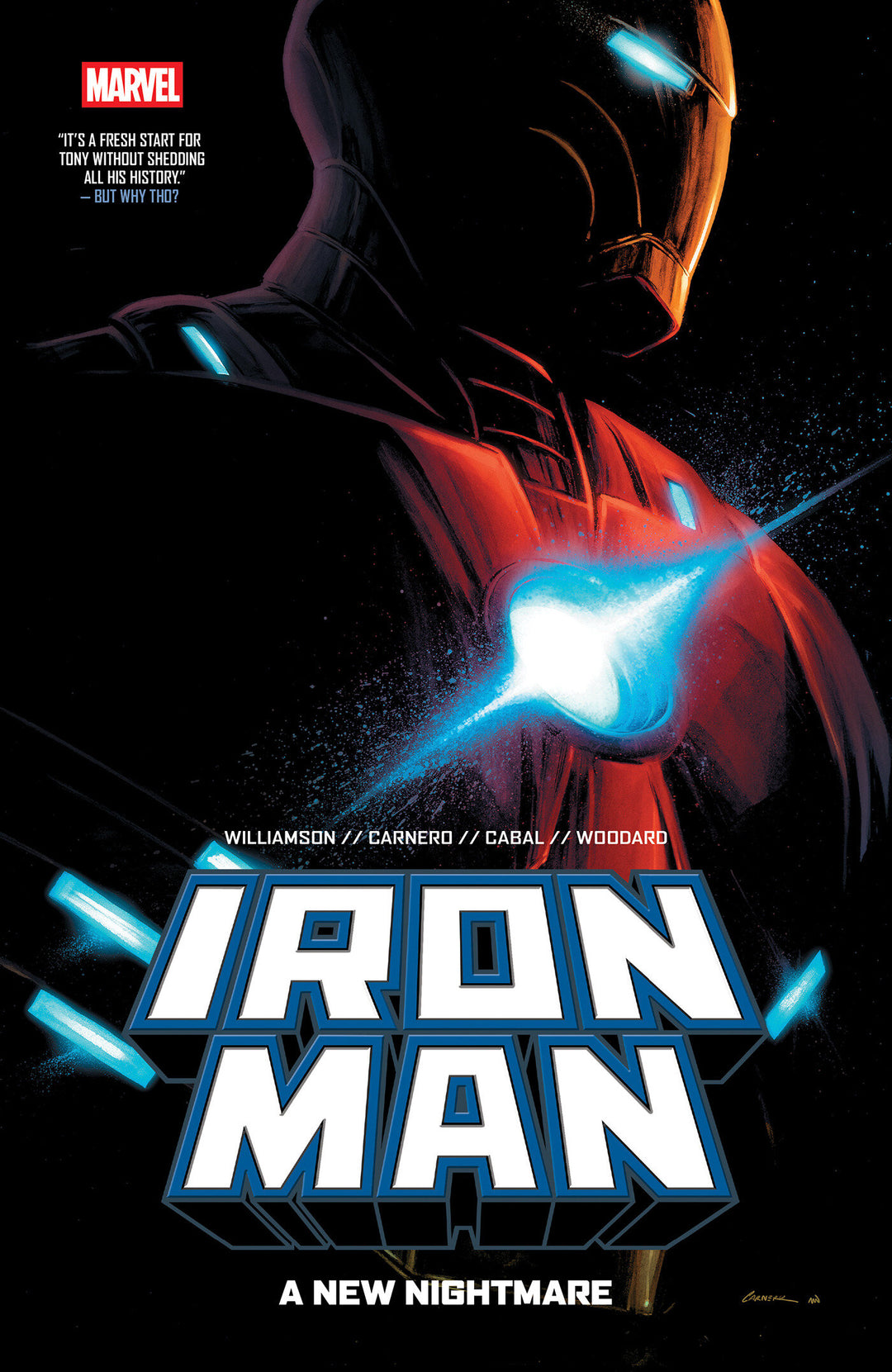 Iron Man TPB Volume 01 A New Nightmare