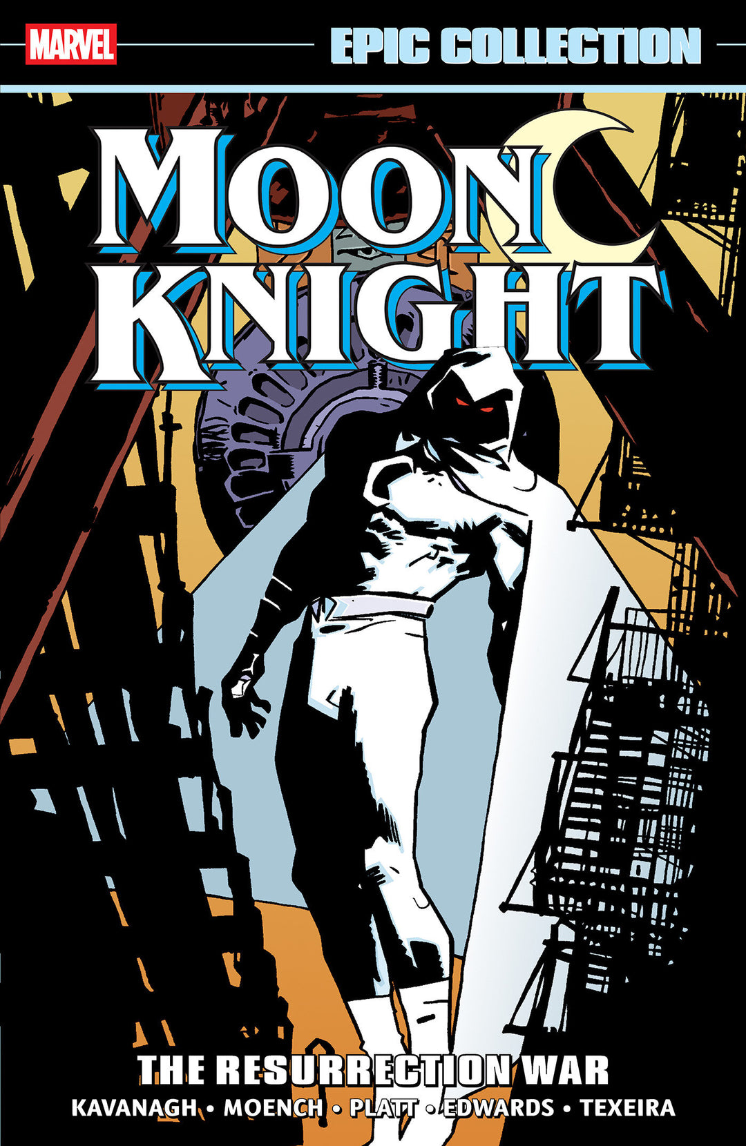 Moon Knight TPB Epic Collection The Resurrection War