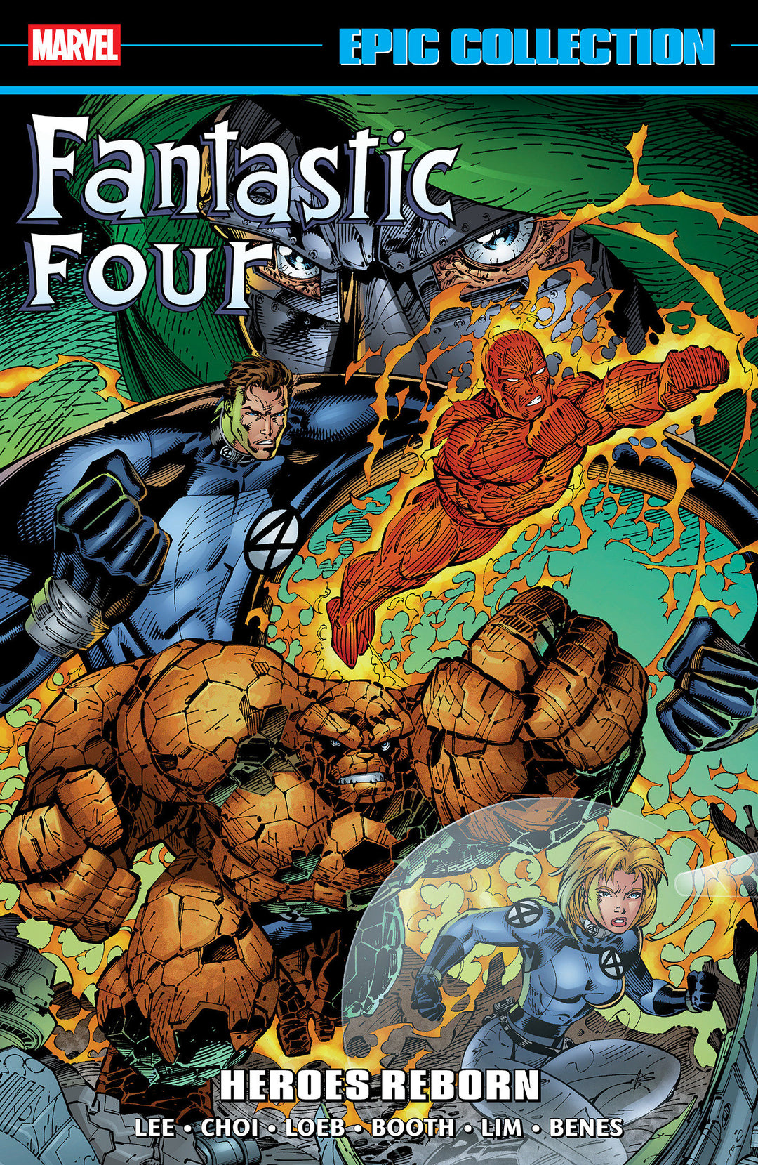 Fantastic Four Epic Collection TPB Heroes Reborn