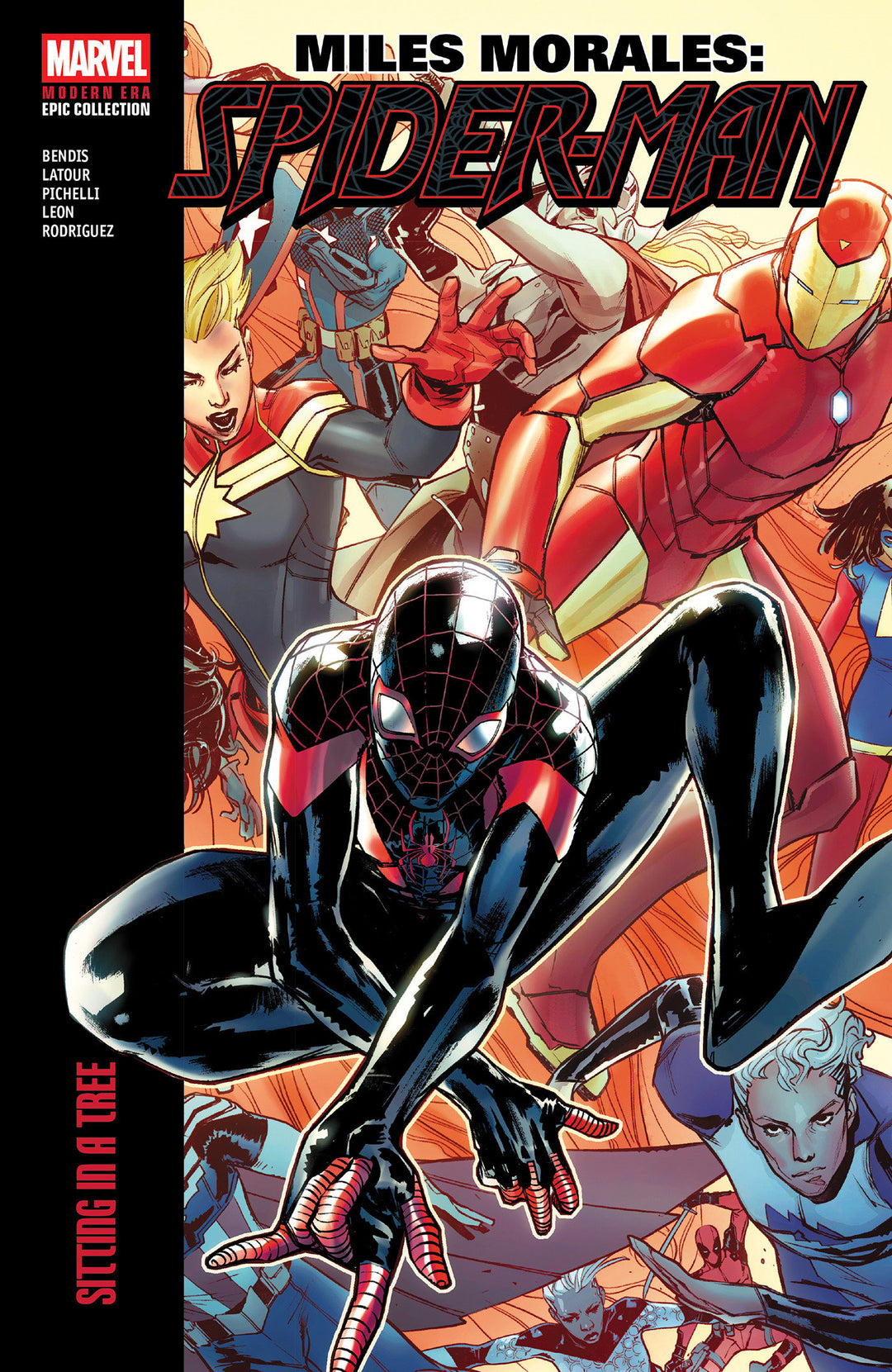 Miles Morales Spider-Man Modern Era Epic Collection TPB Sitting In A Tree