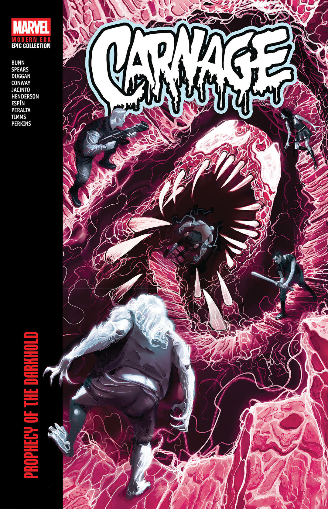 Carnage TPB Modern Era Epic Collection: Prophecy Of The Darkhold