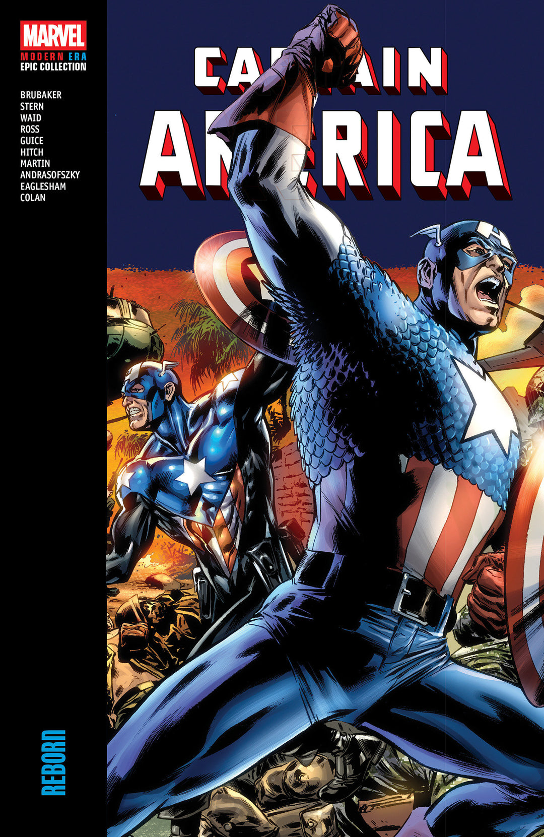 Captain America TPB Modern Era Epic Collection Reborn