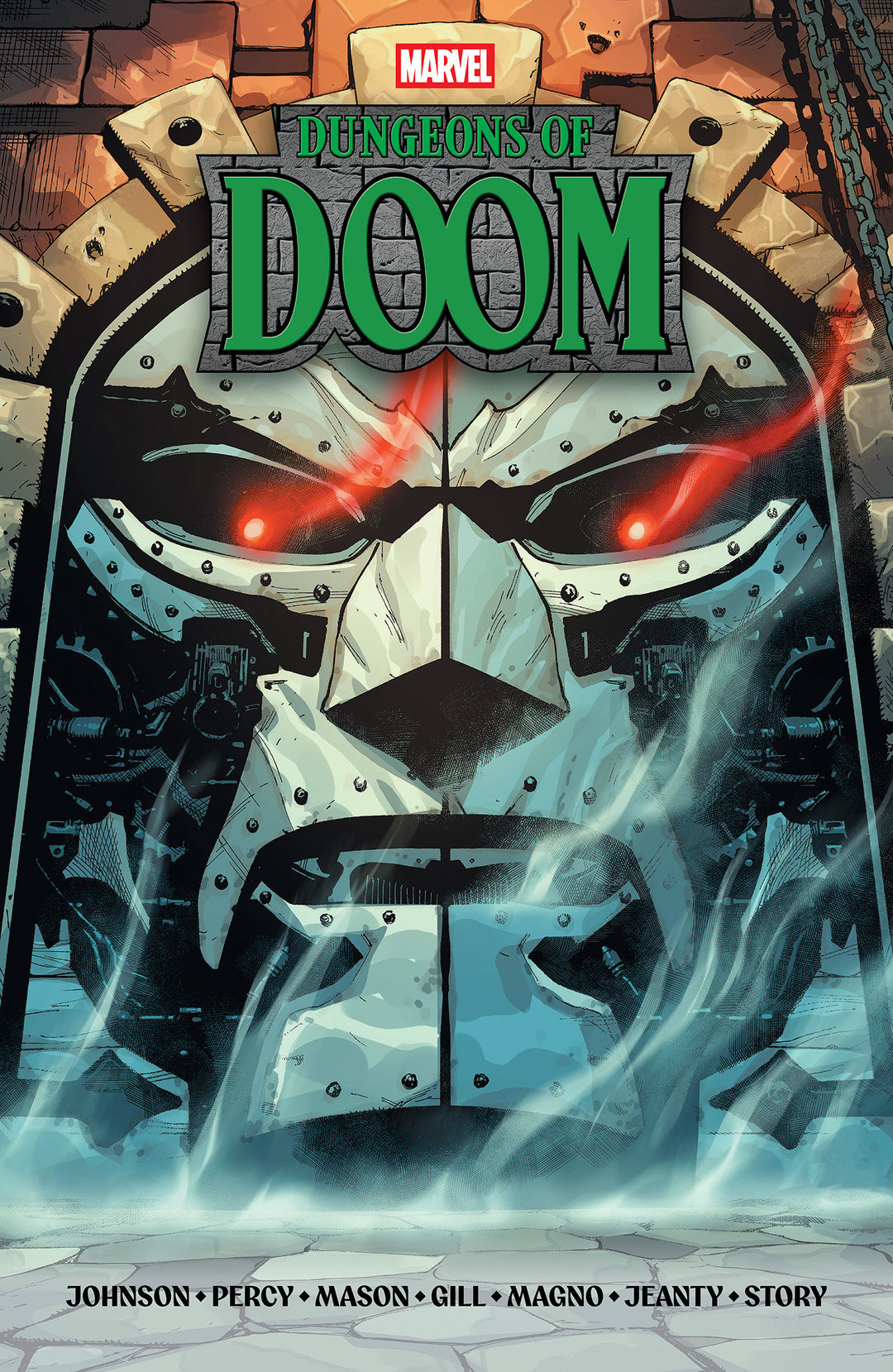 Dungeons Of Doom Hardcover