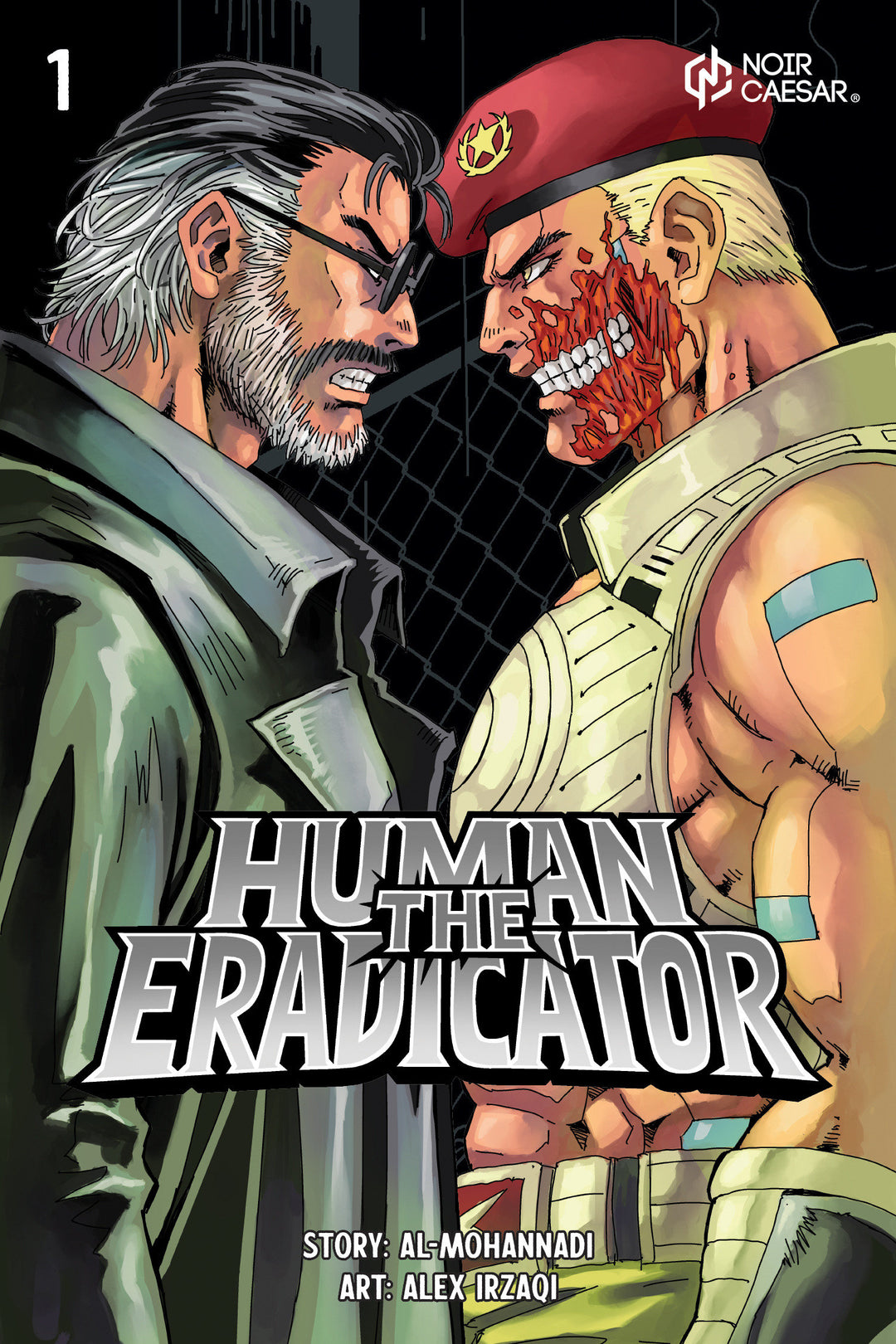 Human Eradicator Graphic Novel Volume 01
