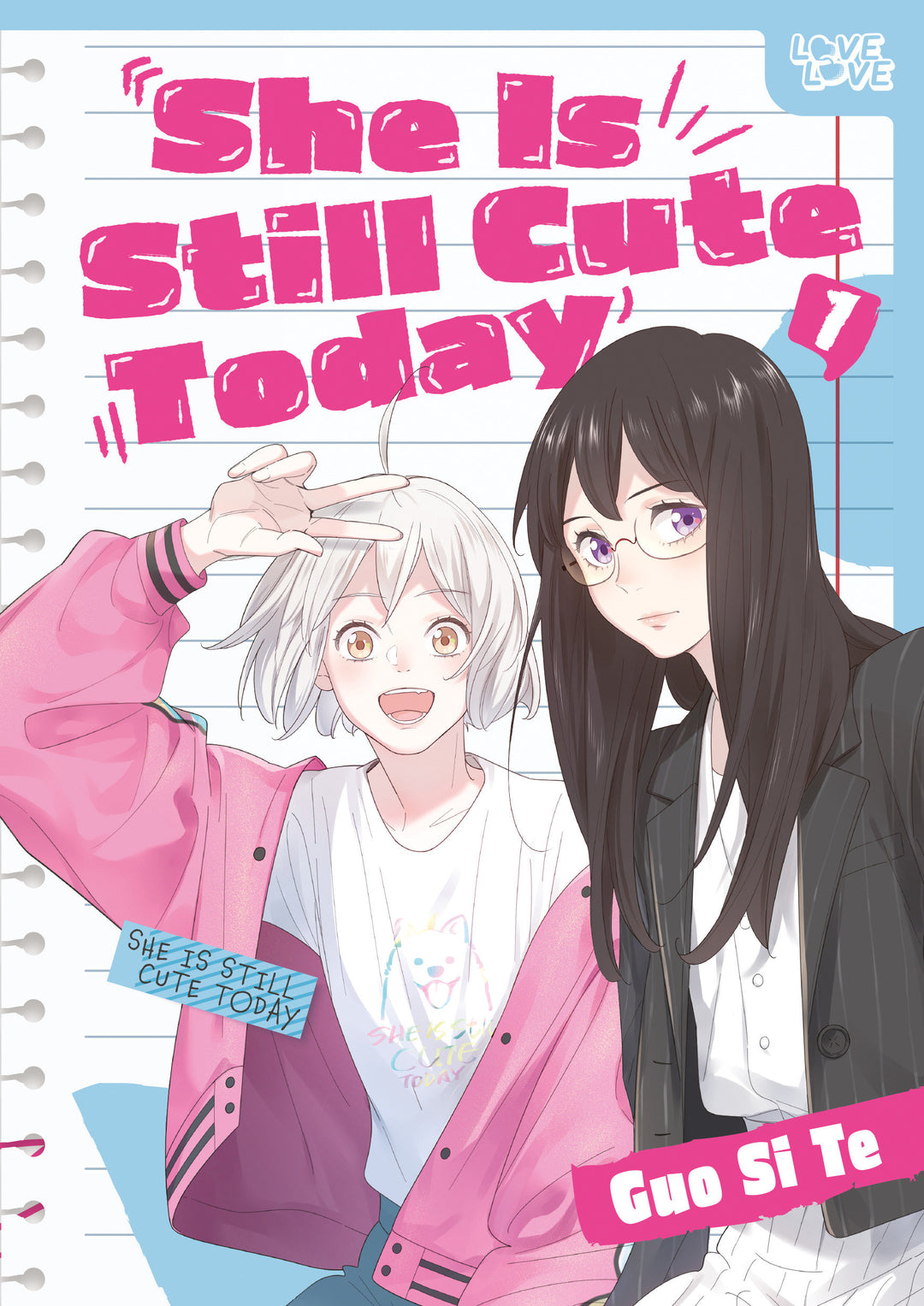She Is Still Cute Today Volume 01