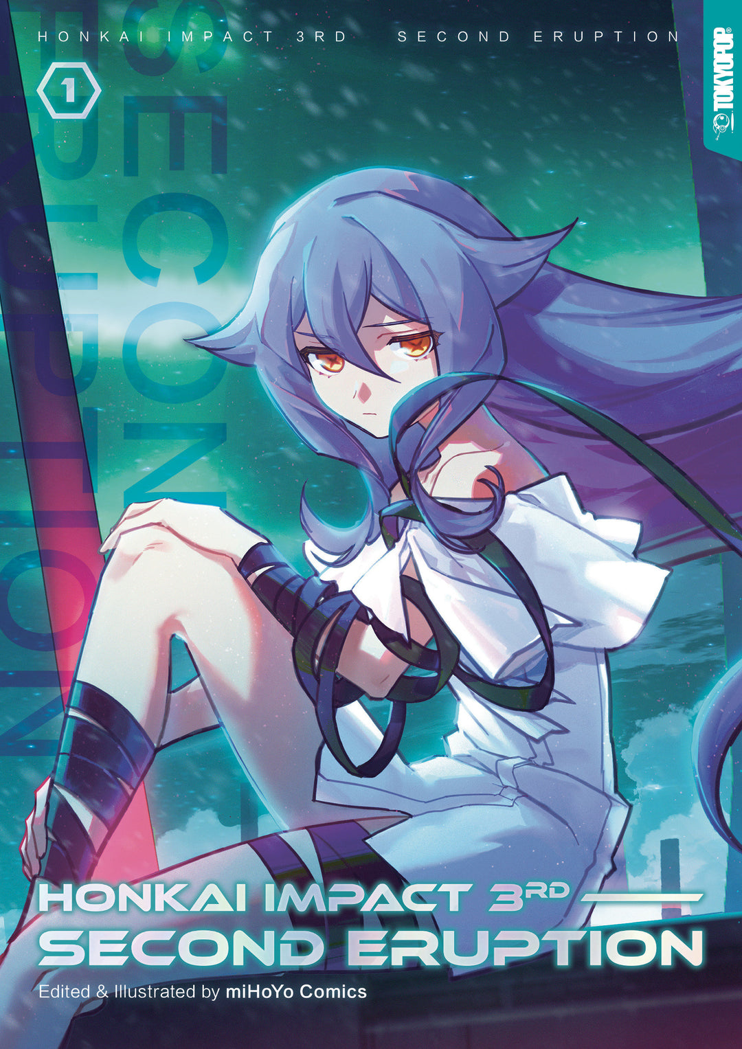 Honkai Impact 3rd Second Eruption Graphic Novel Volume 01