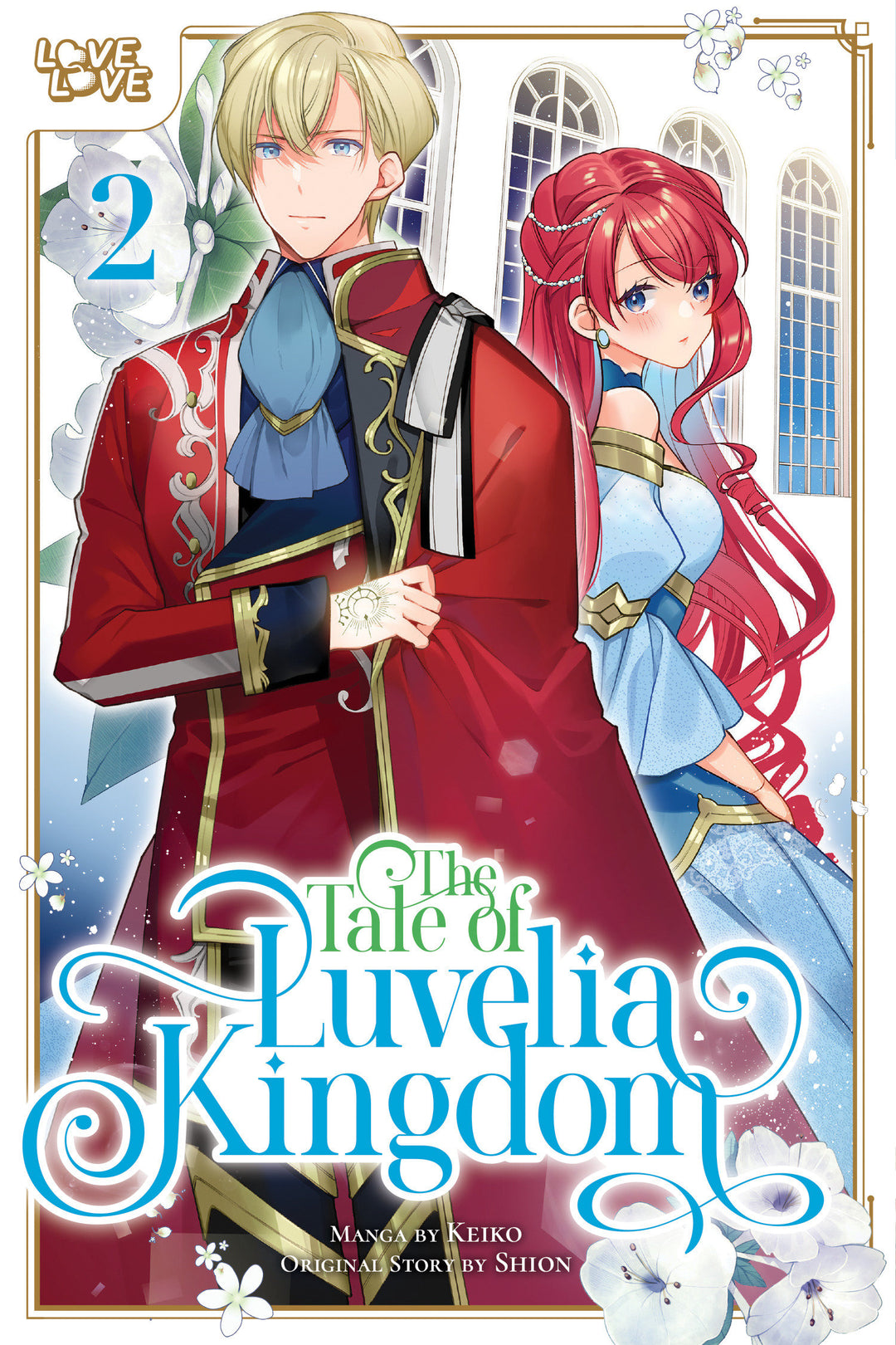 Tale Of Luvelia Kingdom Graphic Novel Volume 02