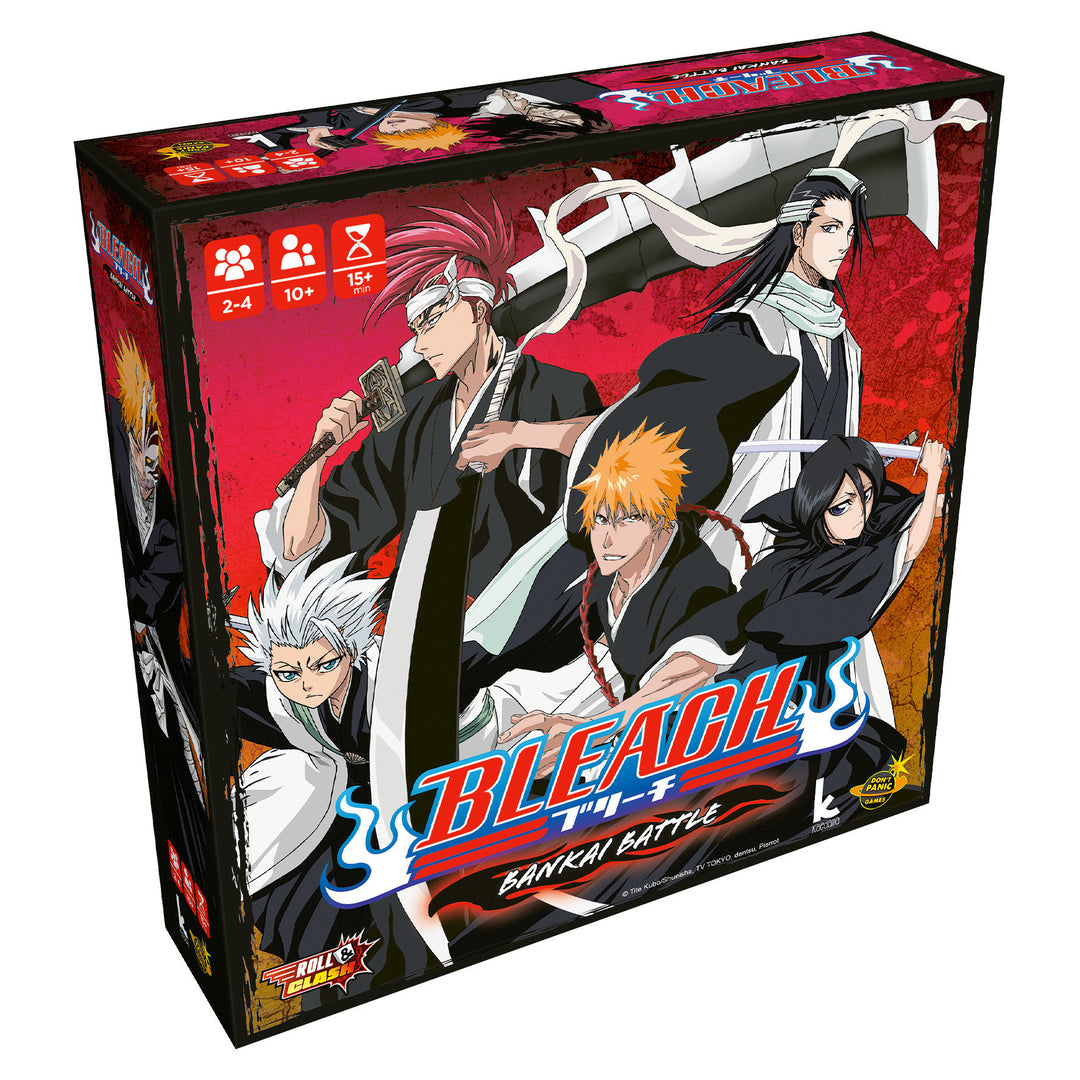 Bleach Bankai Battle (Roll & Clash)