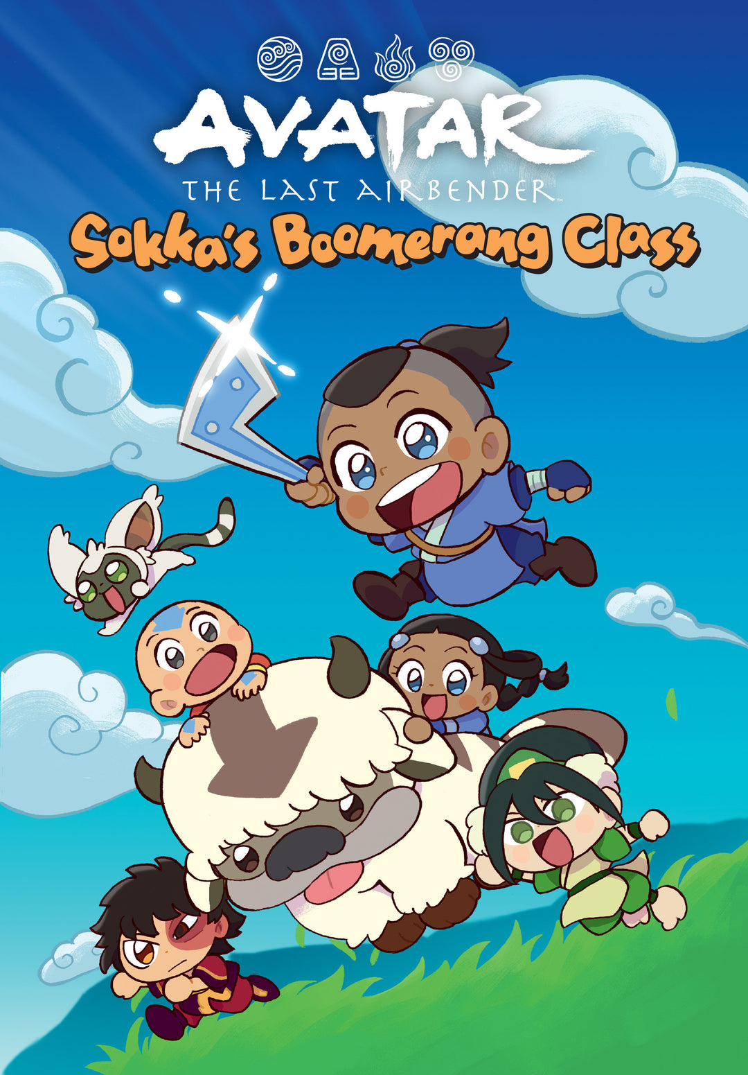 Avatar The Last Airbender Chibis TPB Volume 02  Sokka's Boomerang Class