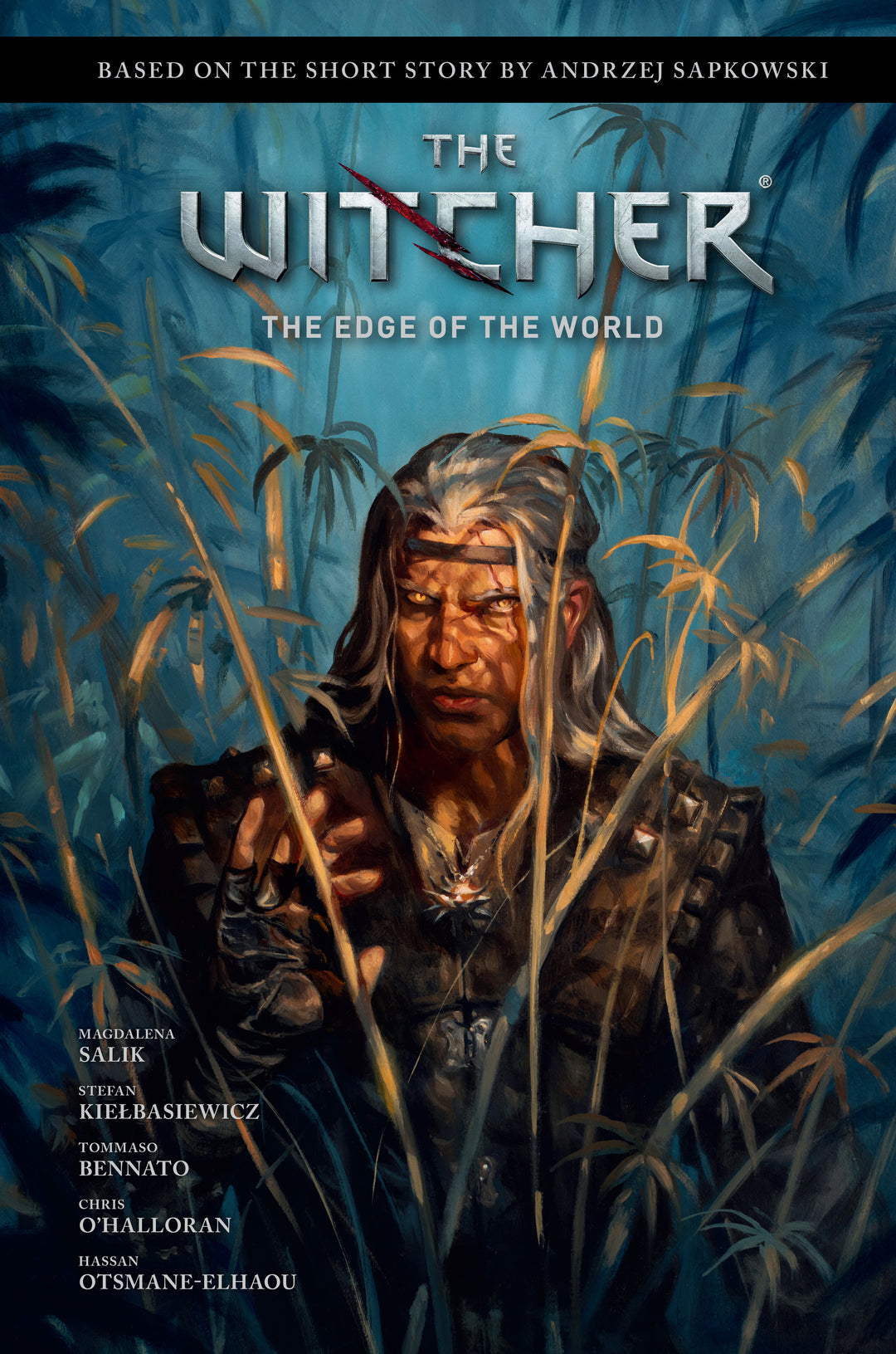 Witcher Edge Of The World by Andrzej Sapkowskis Hardcover