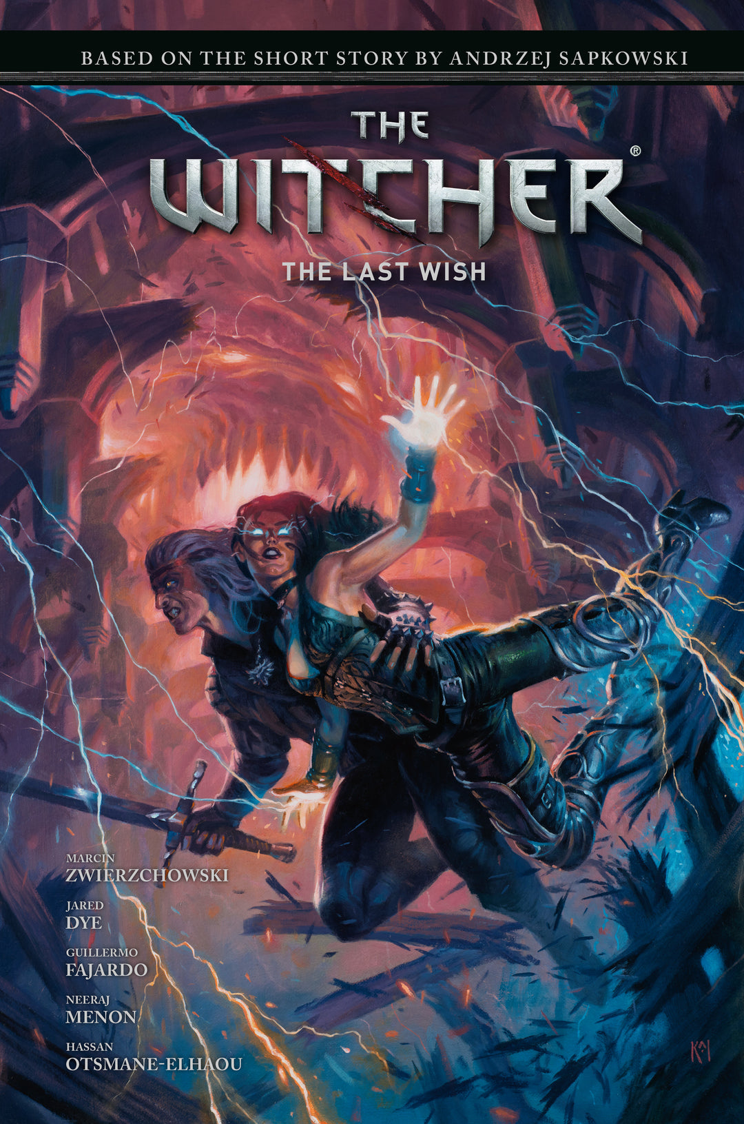 Witcher The Last Wish by Andrzej Sapkowski Hardcover