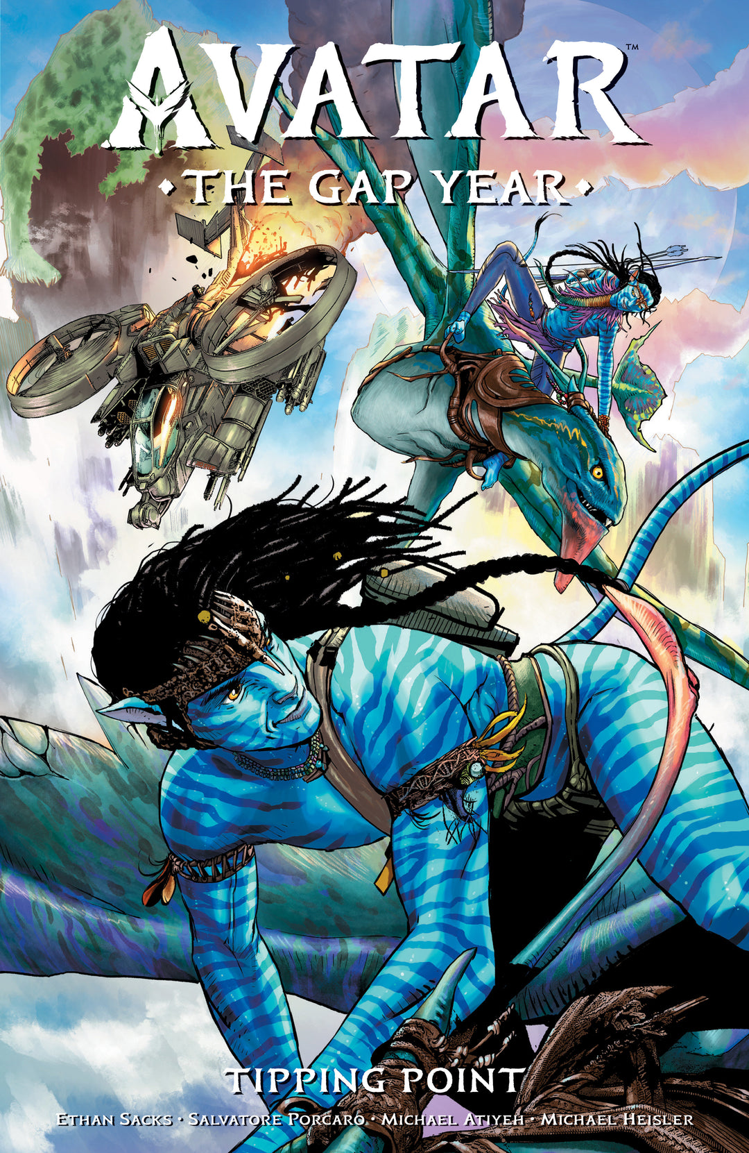 Avatar The Gap Year Tipping Point TPB