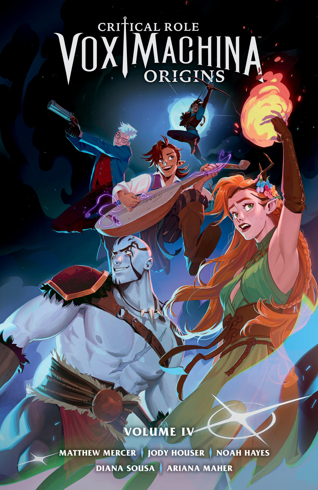 Critical Role Vox Machina Origins Volume IV TPB