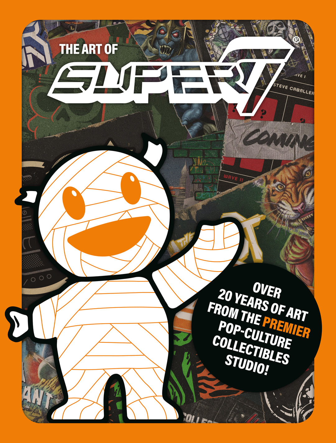 The Art Of Super7